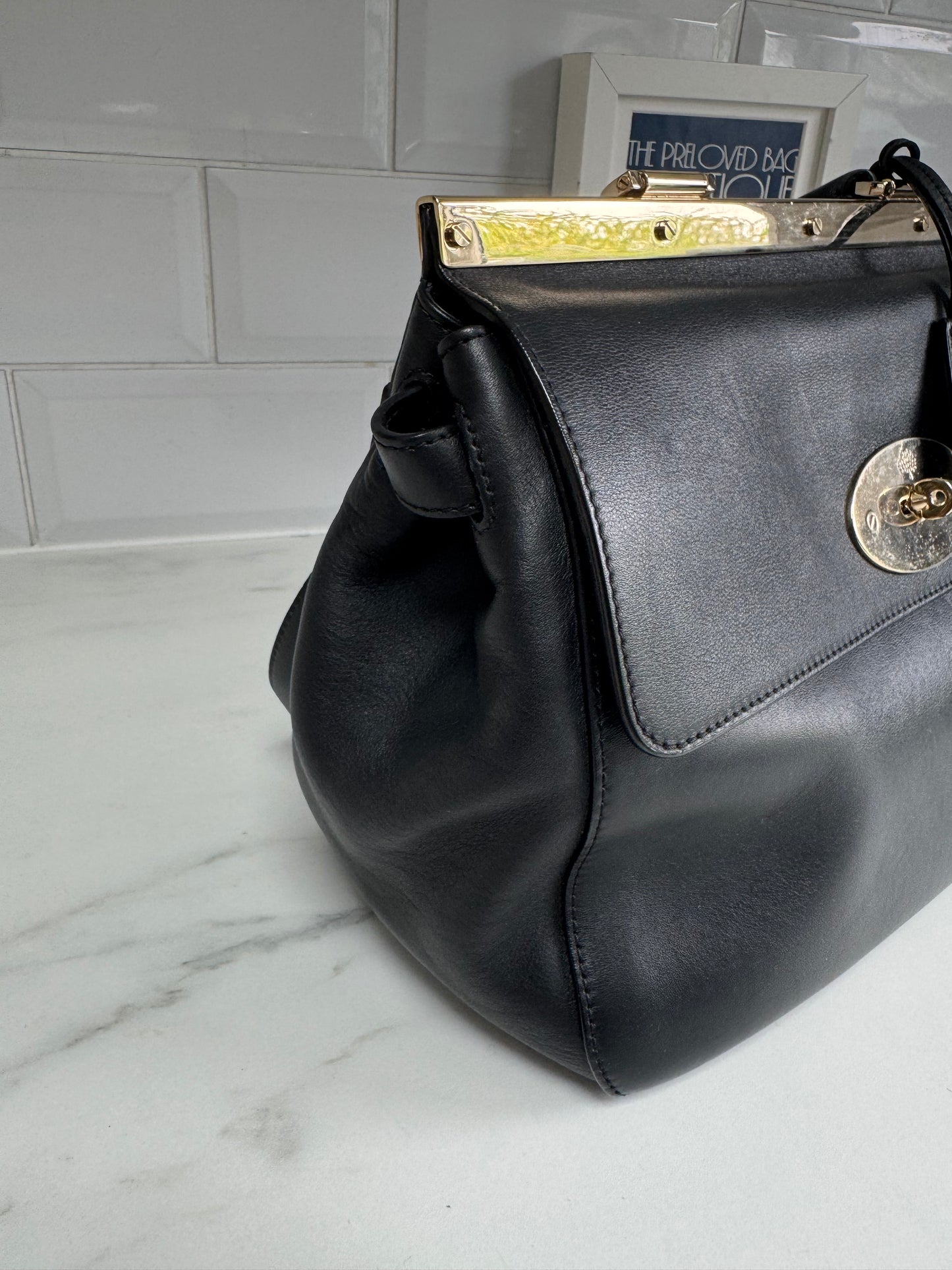 Mulberry Small Suffolk - Black