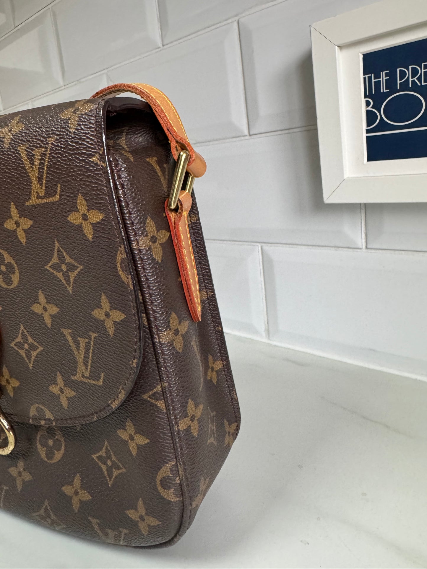 Louis Vuitton St Cloud GM - monogram brown