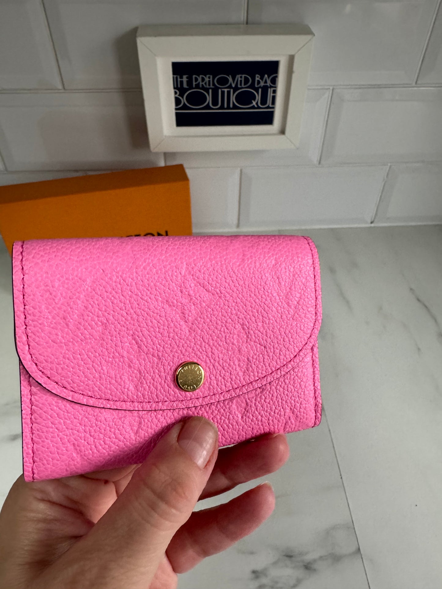 Louis Vuitton Rosalie Coin Purse - Kawaii Pink
