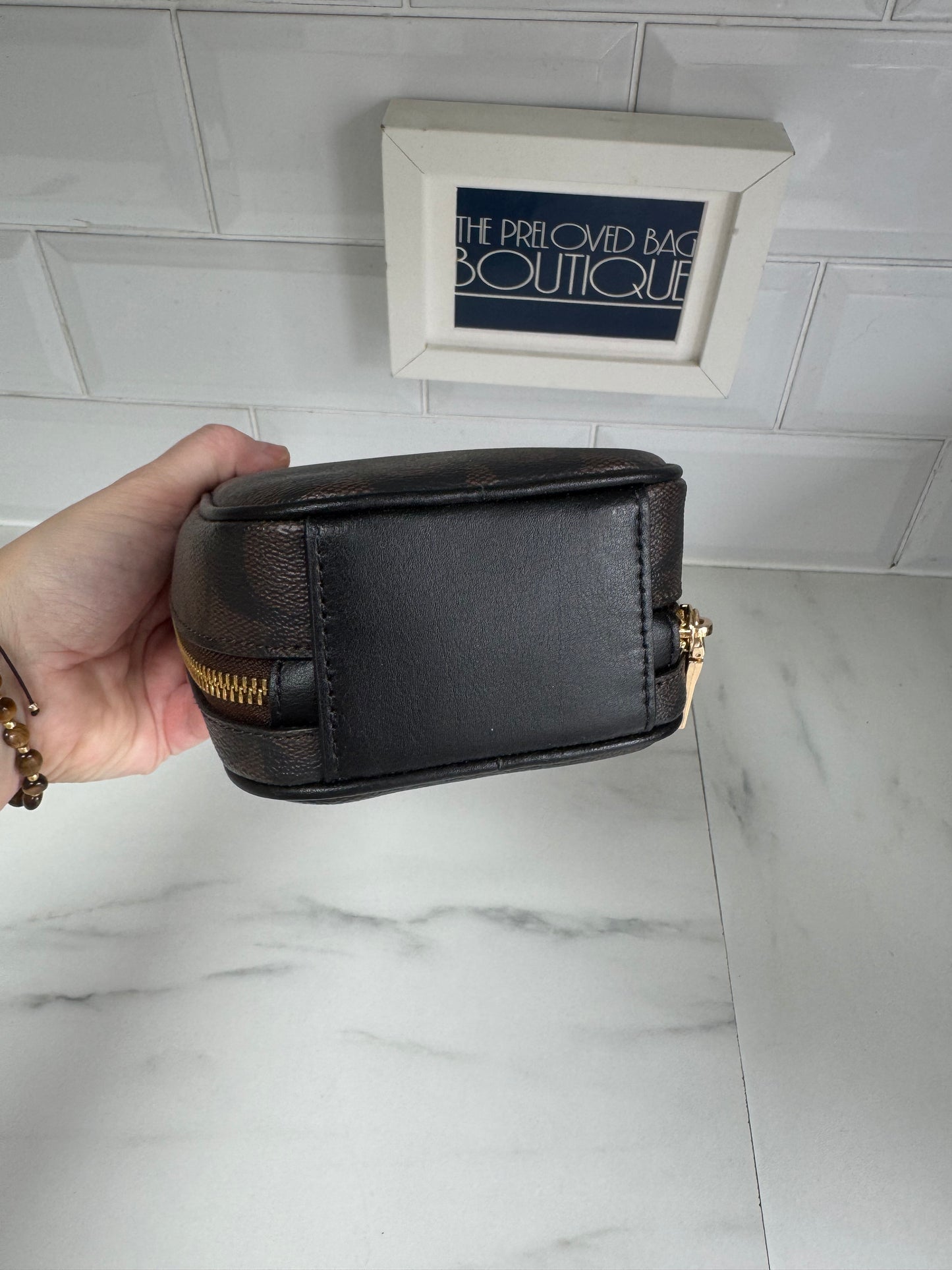 Coach Eva Crossbody Phone Bag - Brown