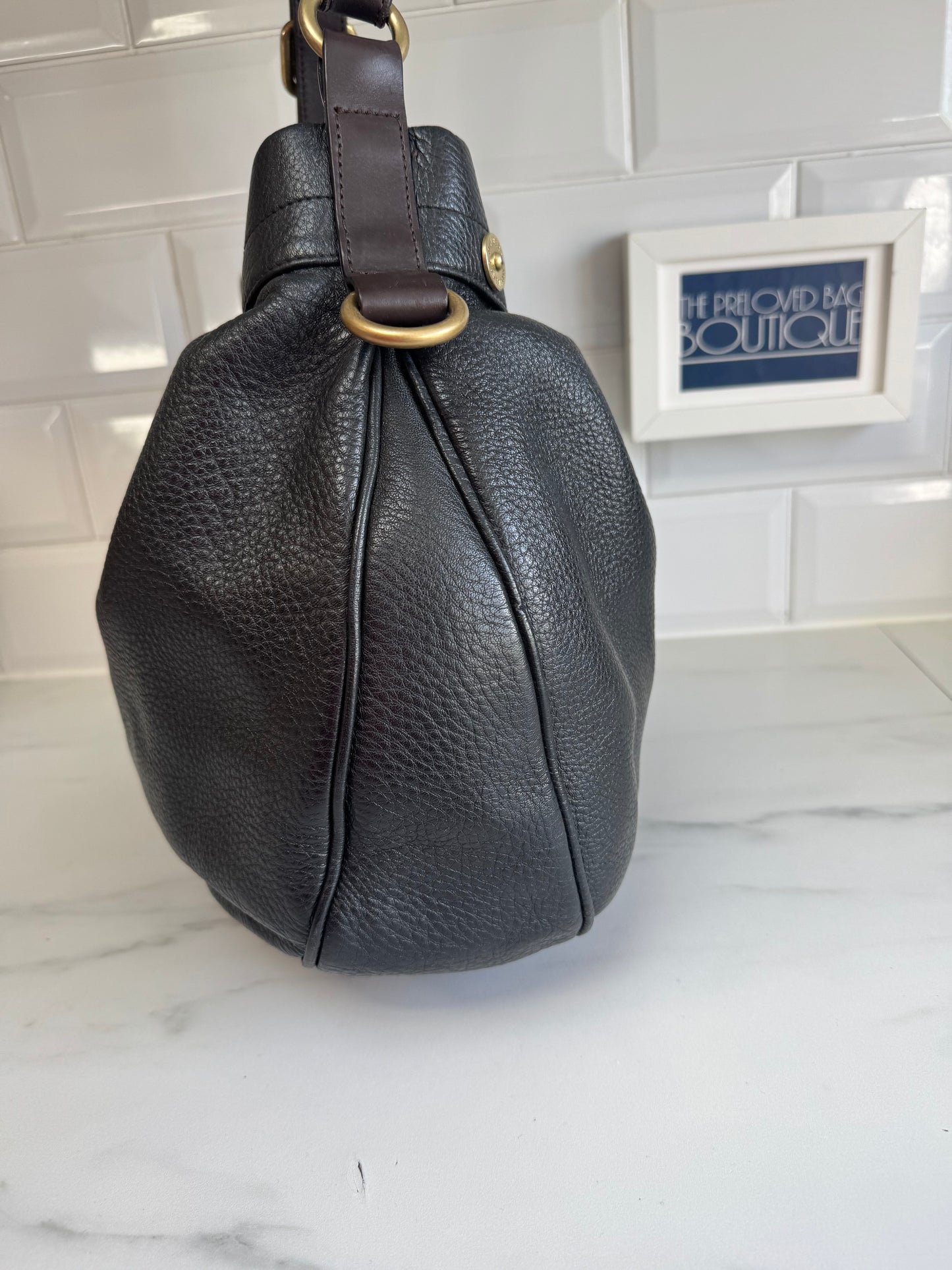 Mulberry Mitzy Messenger (2) - Black