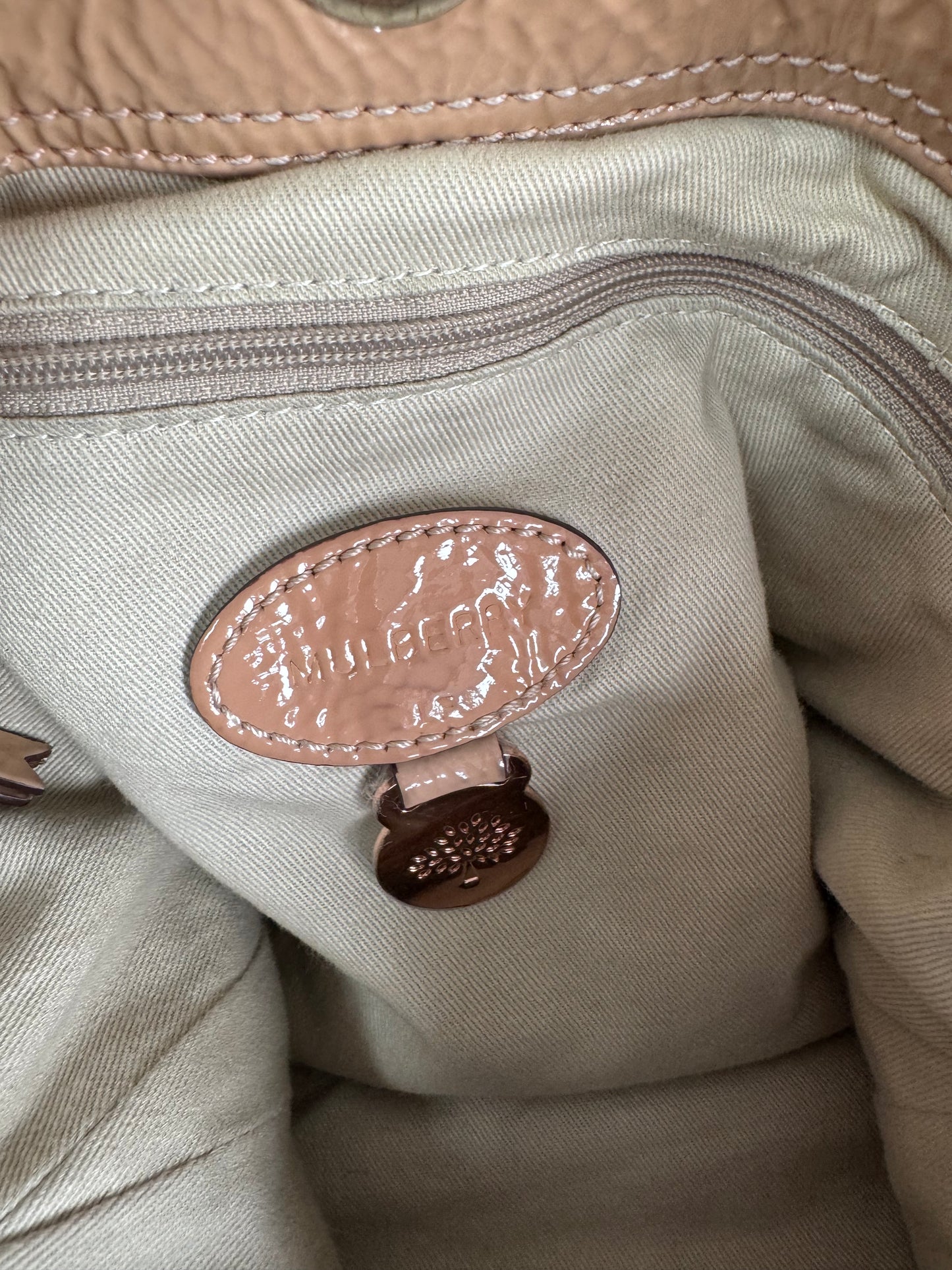 Mulberry Mitzy Messenger - Buttermilk