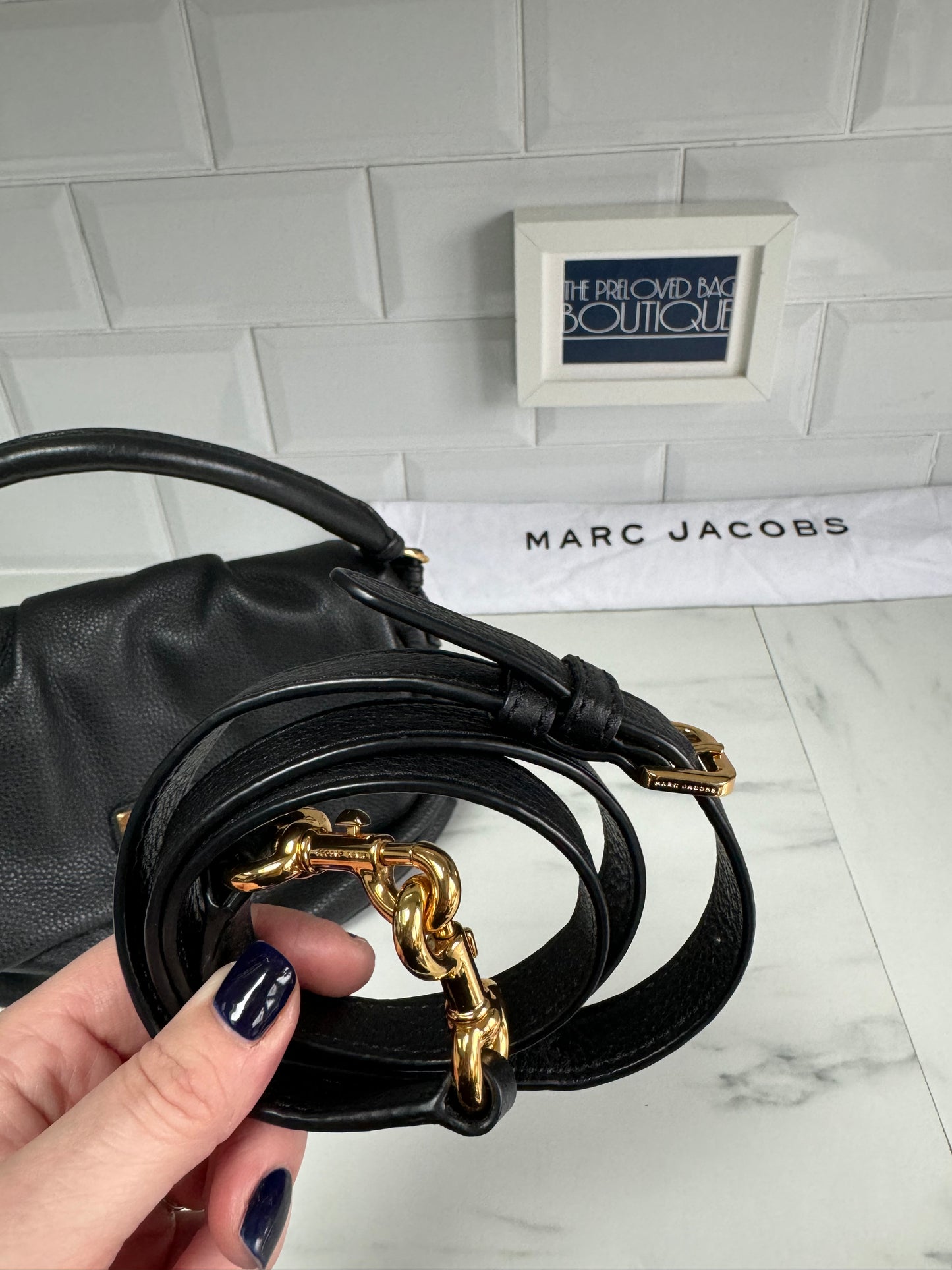 Marc By Marc Jacobs Shoulder Bag - Black