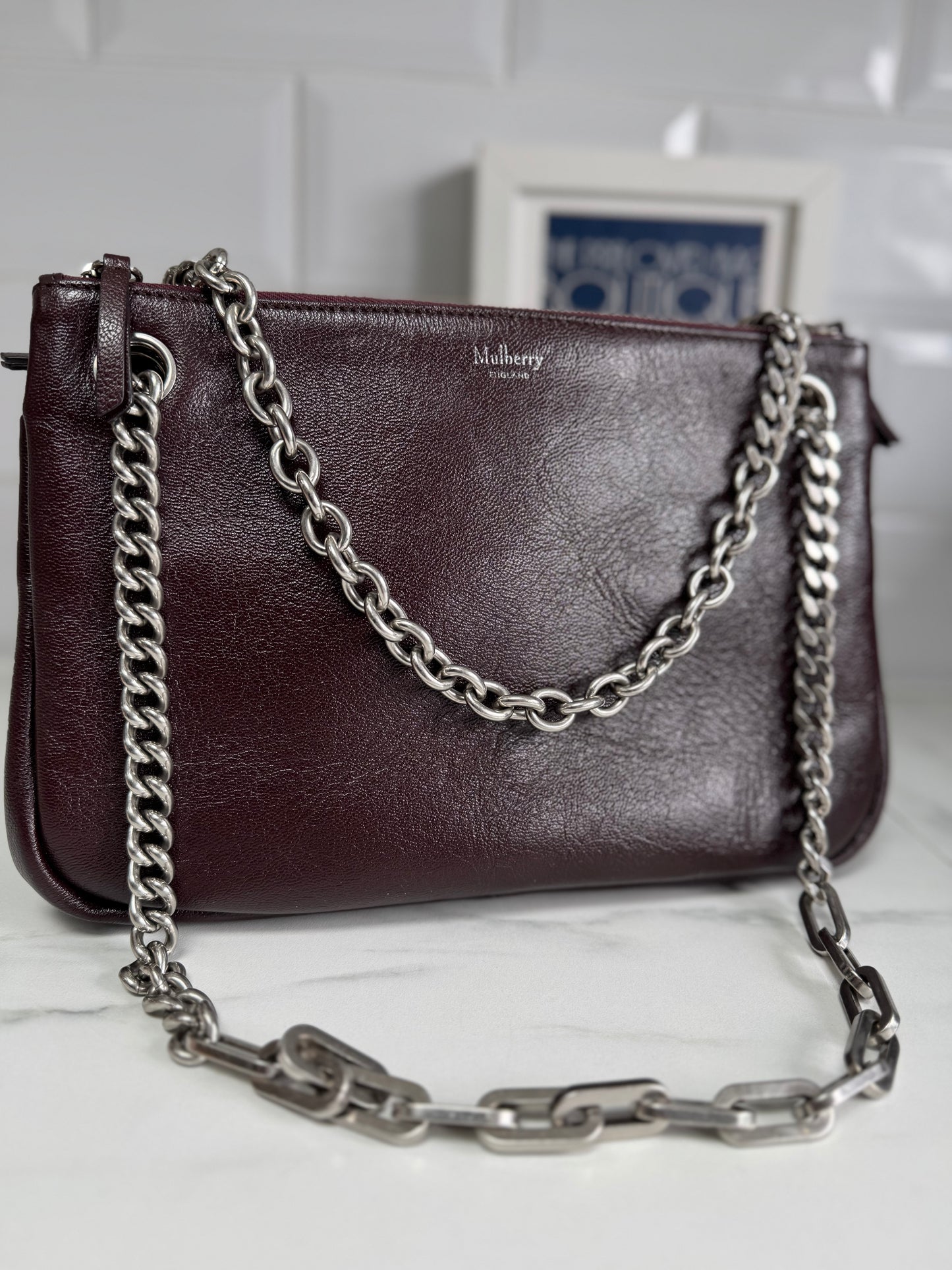 Mulberry Winsley - Oxblood