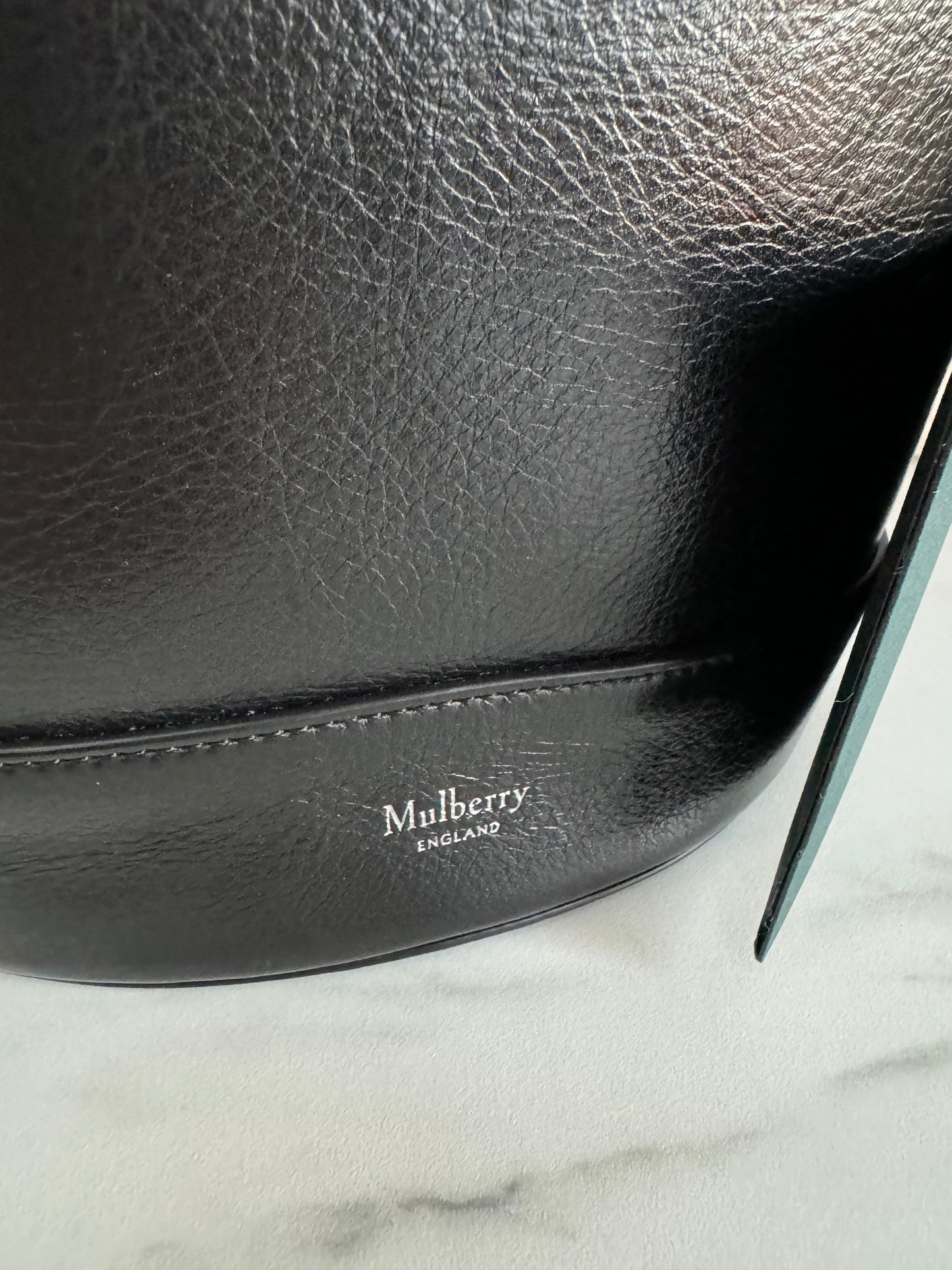 Mulberry Small Lily Tote - Black