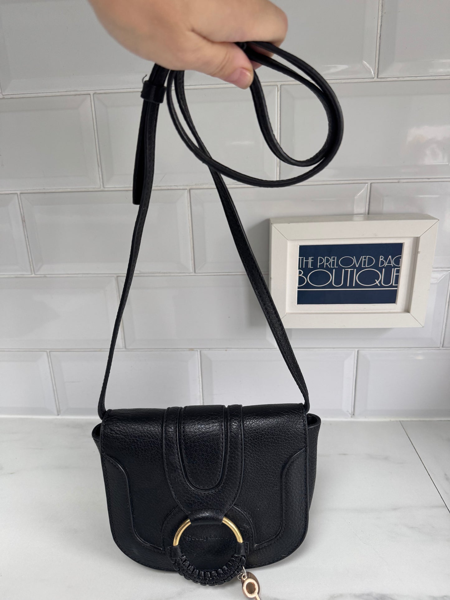 See by Chloe Hana Shoulder Bag - Black