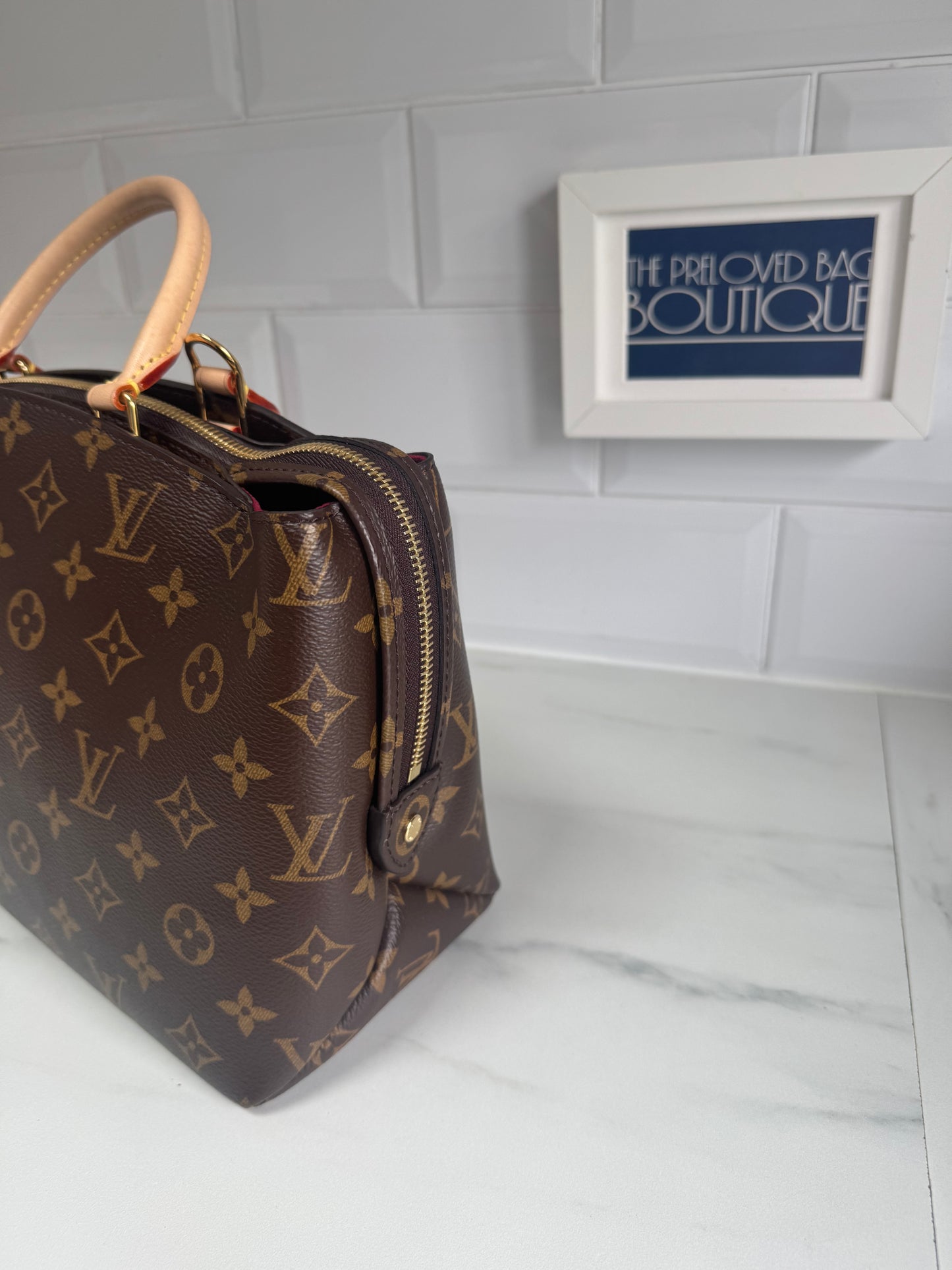 Louis Vuitton Petit Palais Monogram - Brown