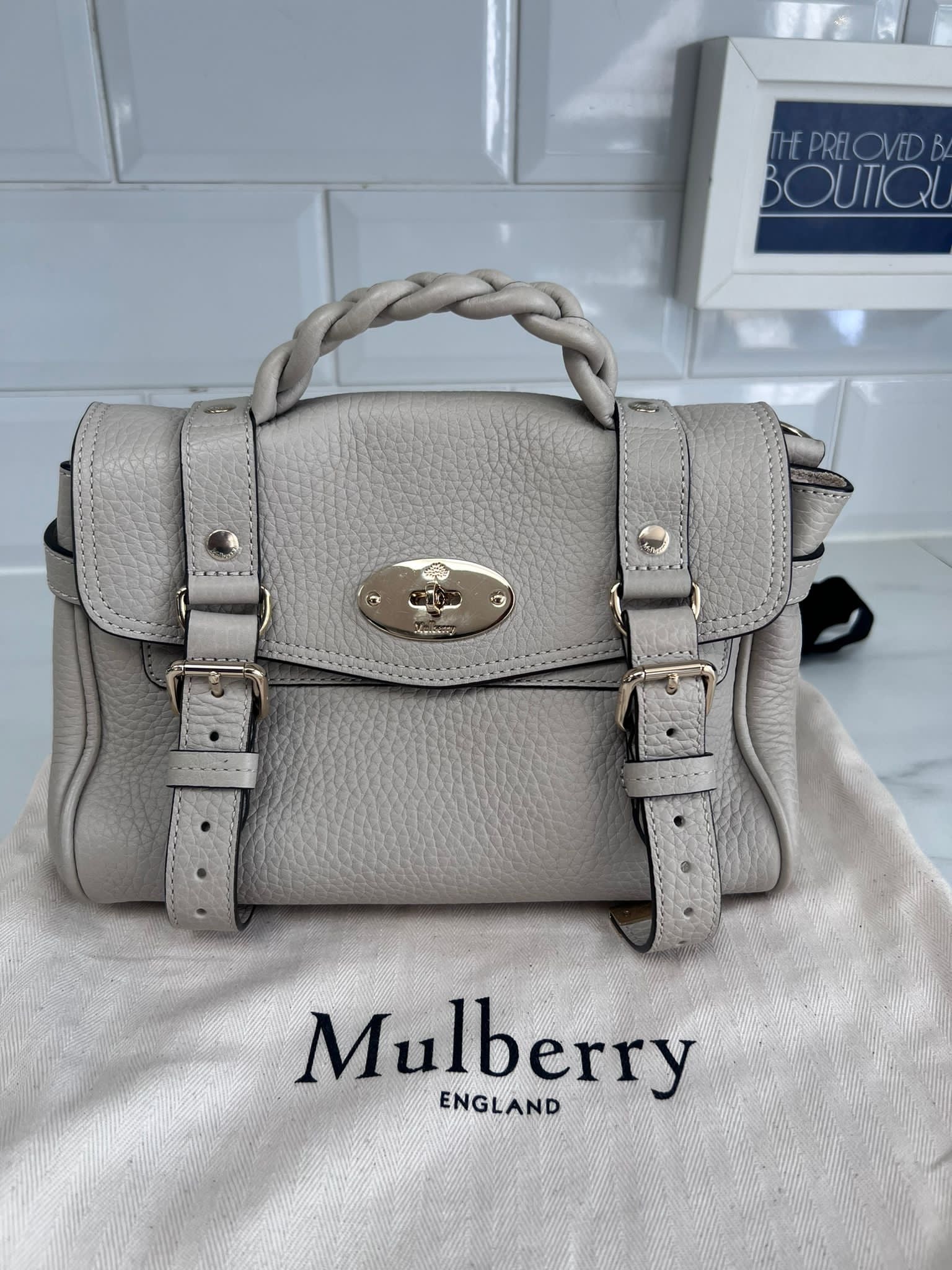 Mulberry alexa online preloved