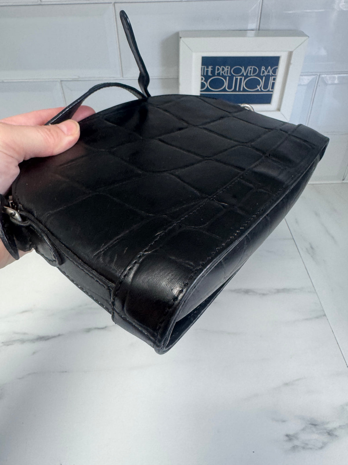 Mulberry Vintage Congo Shoulder Bag - Black