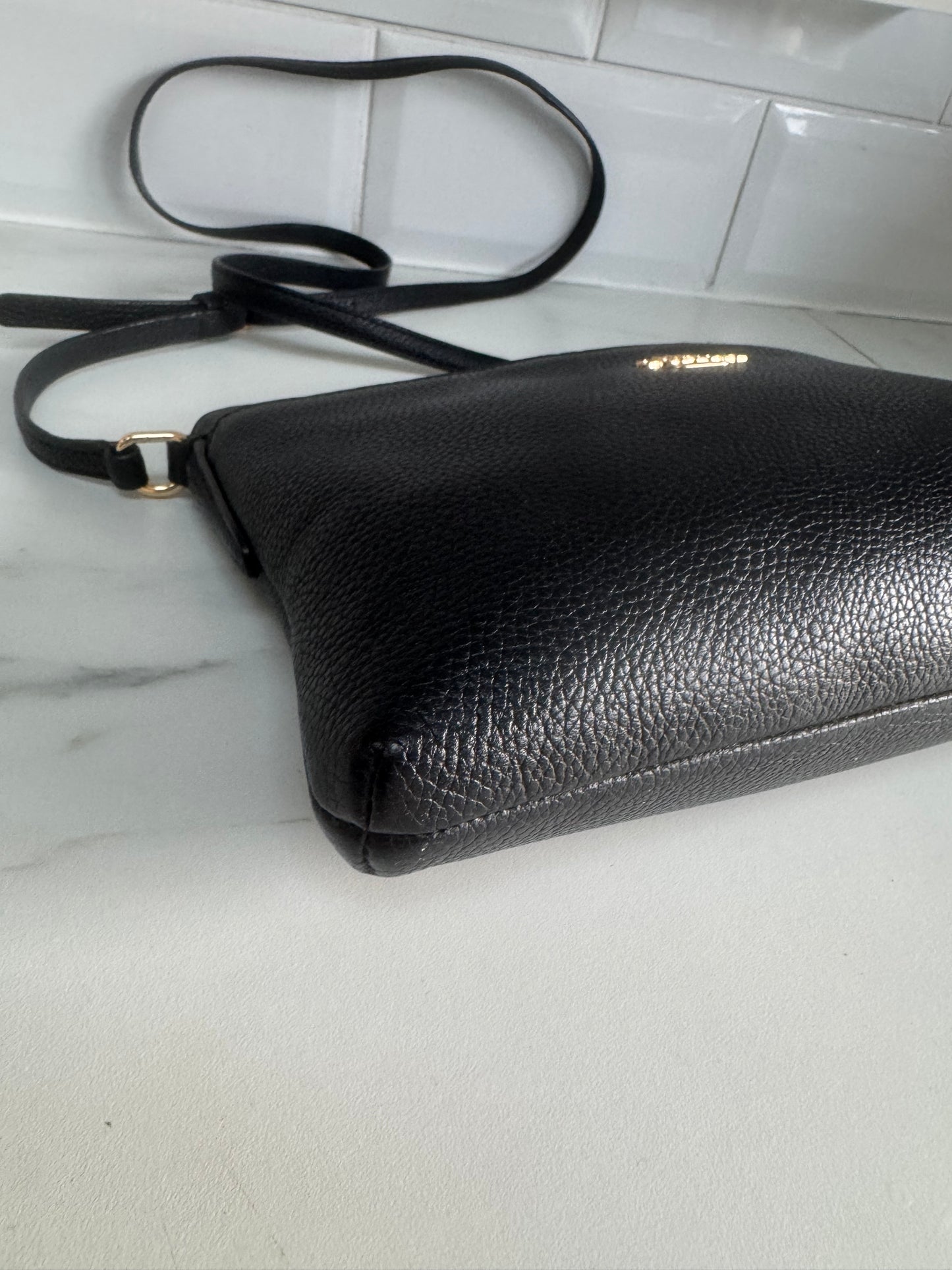 Coach Journal Crossbody - Black