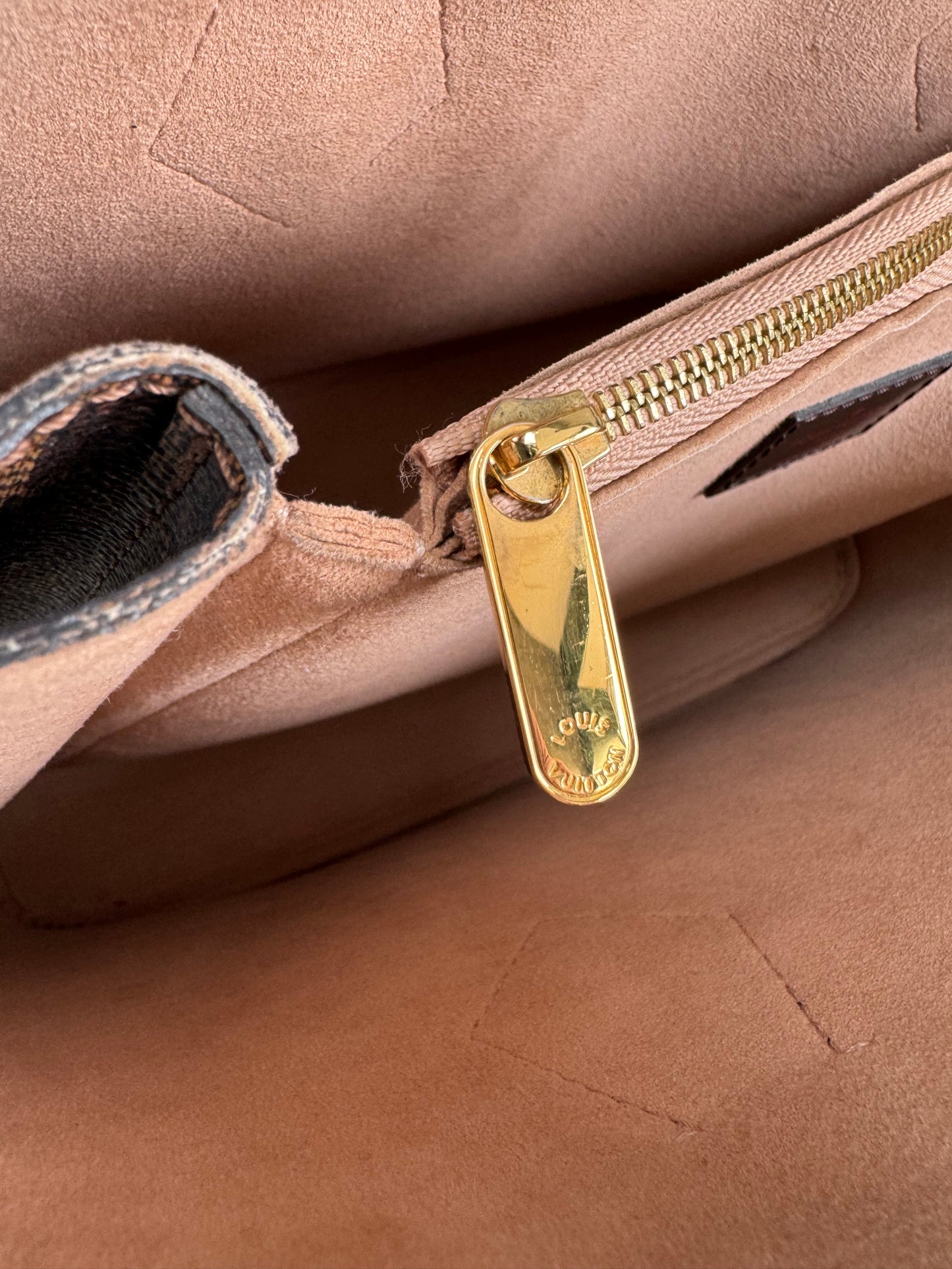 Louis Vuitton Kensington Tote - Damier Ebene