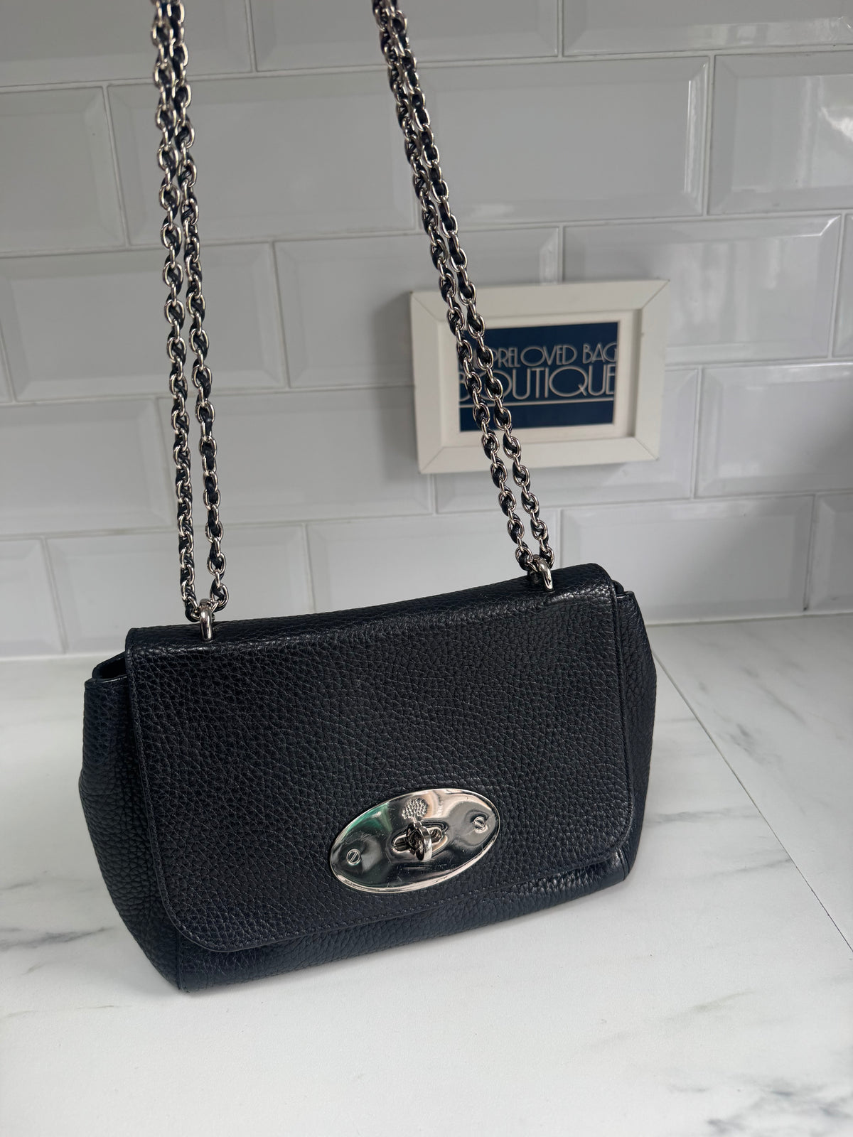 Mulberry Regular Lily - Black
