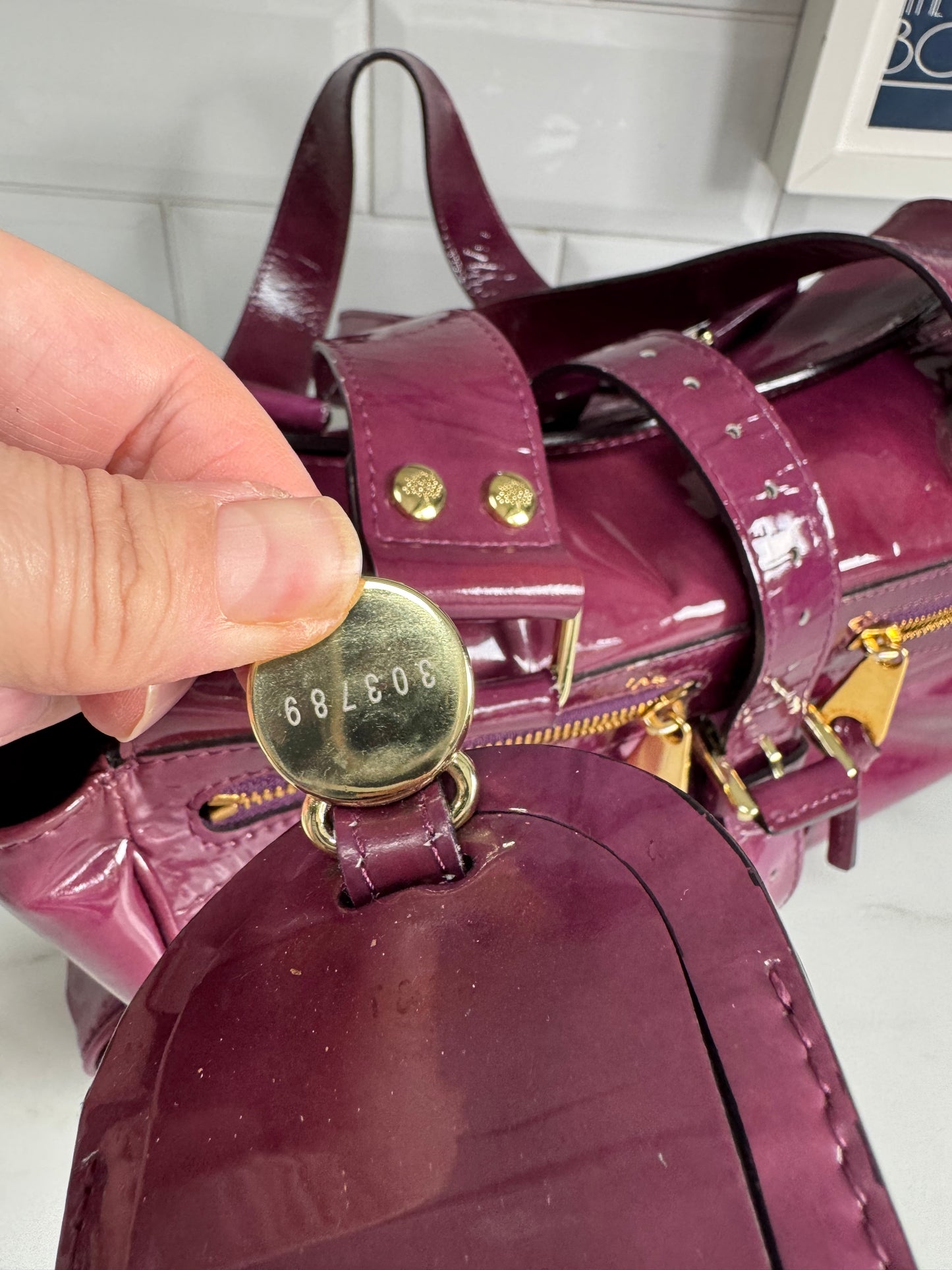 Mulberry Mabel - Purple