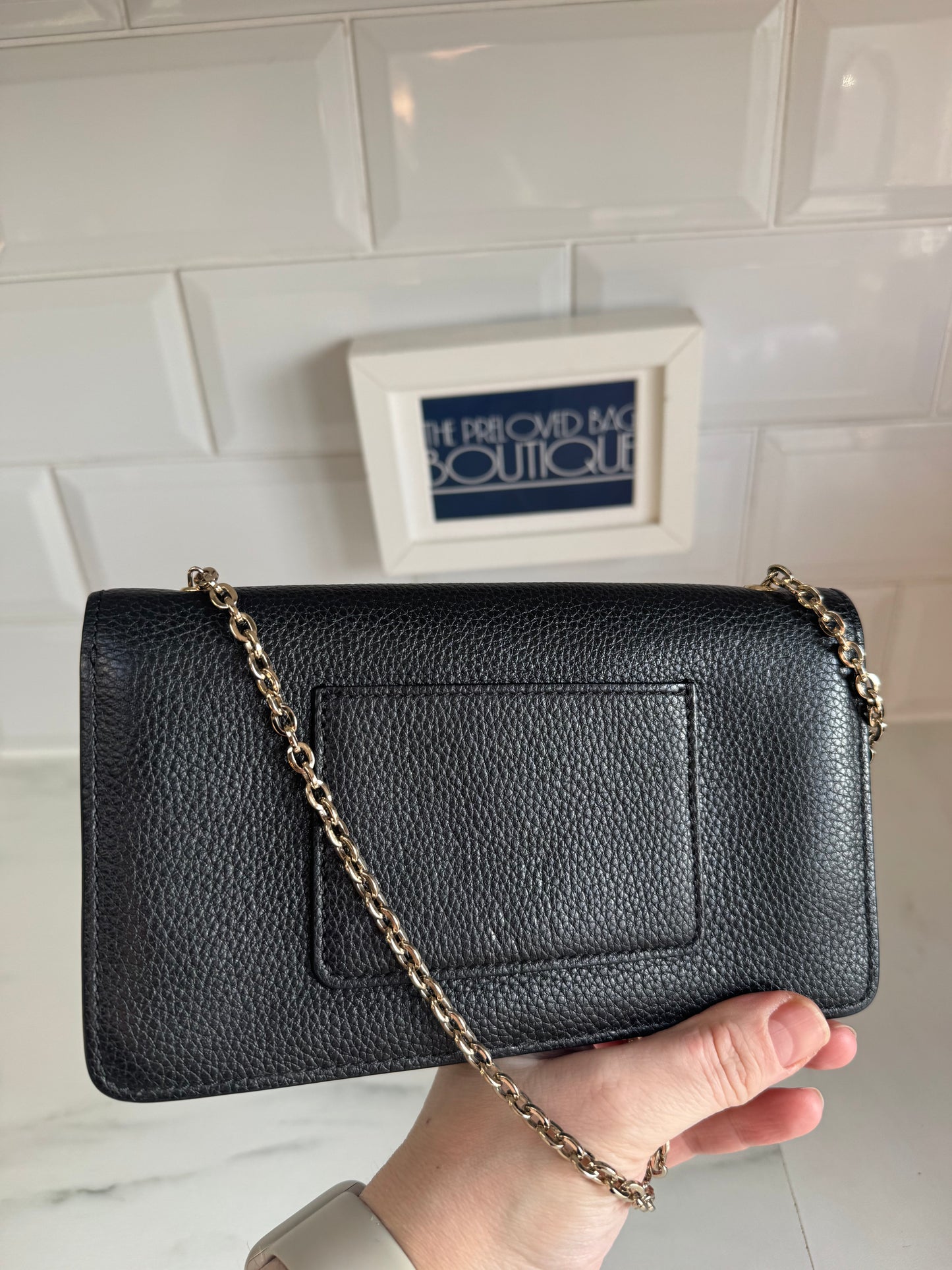 Mulberry Bayswater Clutch - Black