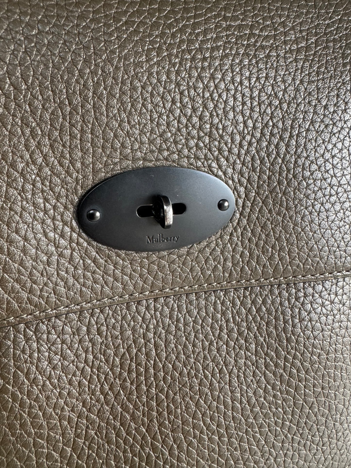 Mulberry Small Antony - Dark Palm