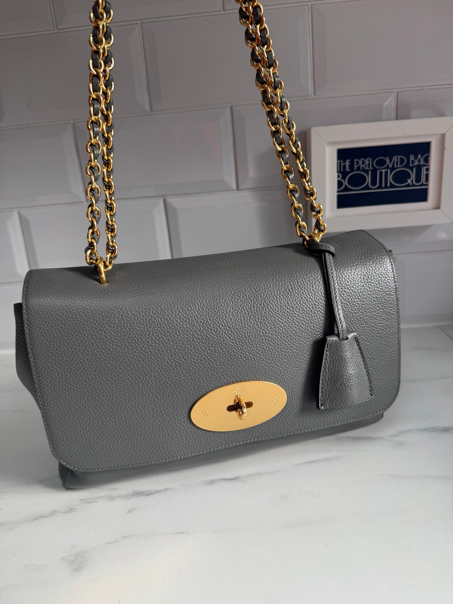 Mulberry Medium Lily - Charcoal