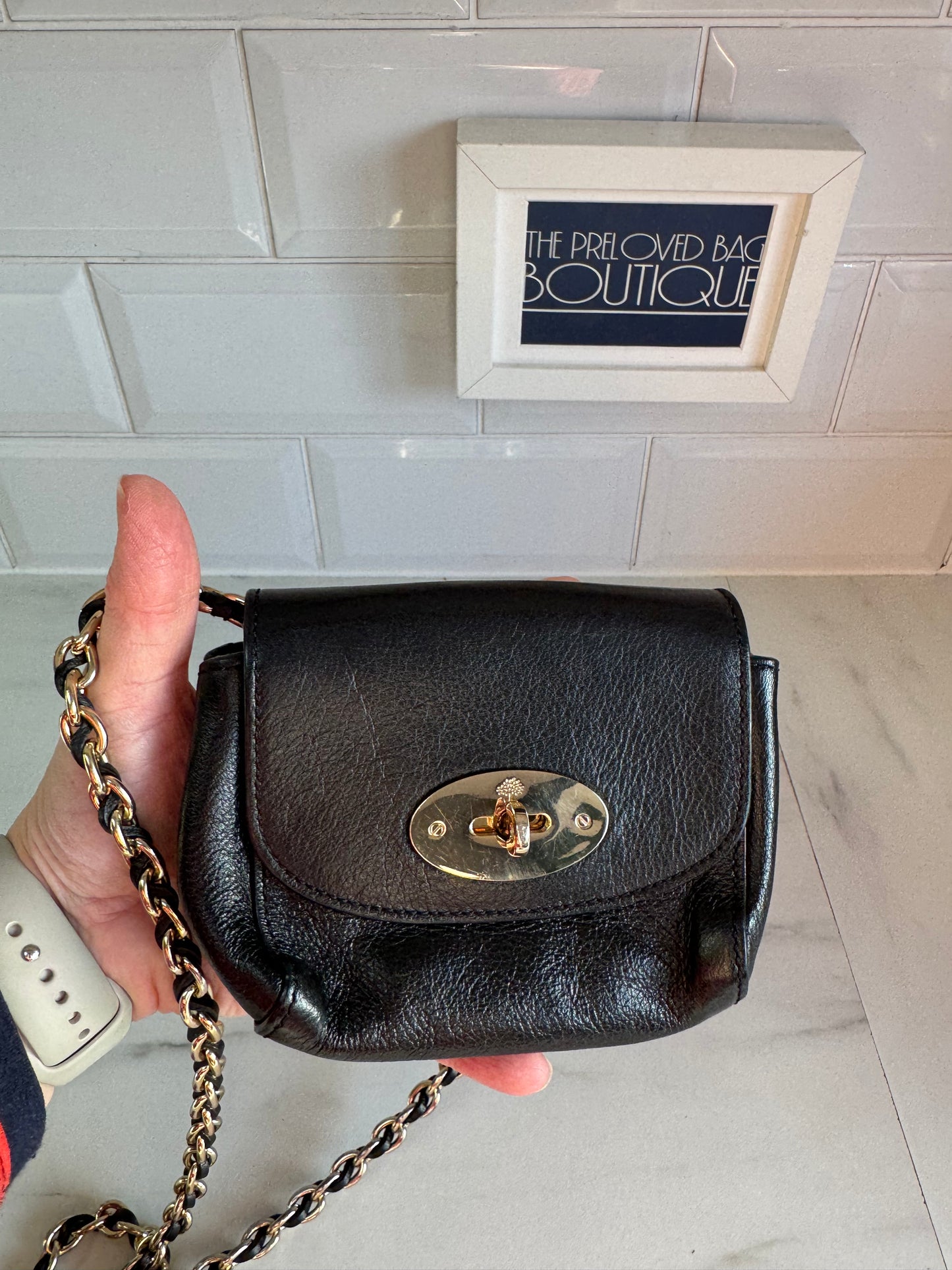 Mulberry Mini Lily - Black