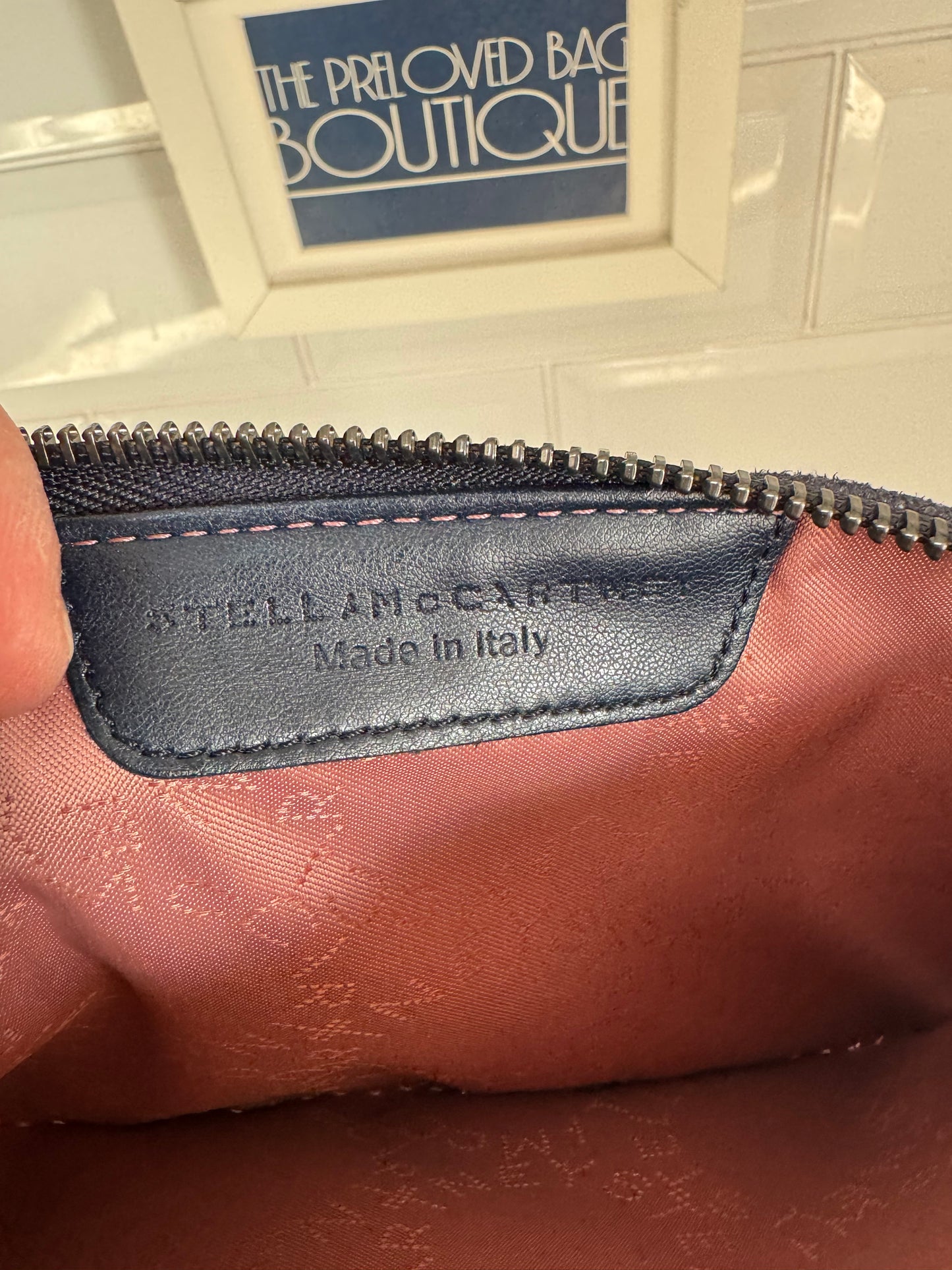 Stella McCartney Mini Falabella - Navy
