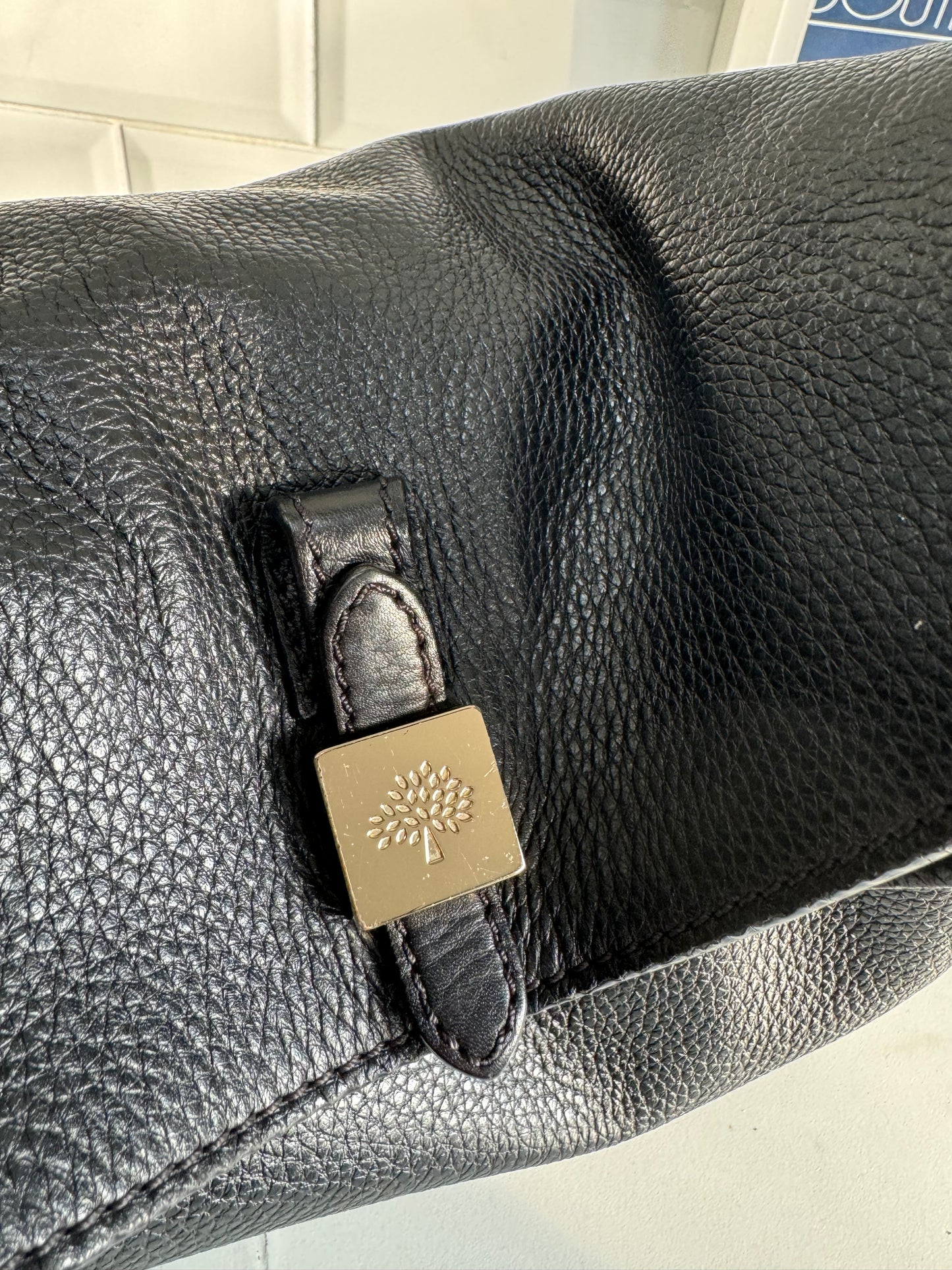 Mulberry Tessie Hobo (2) - Black