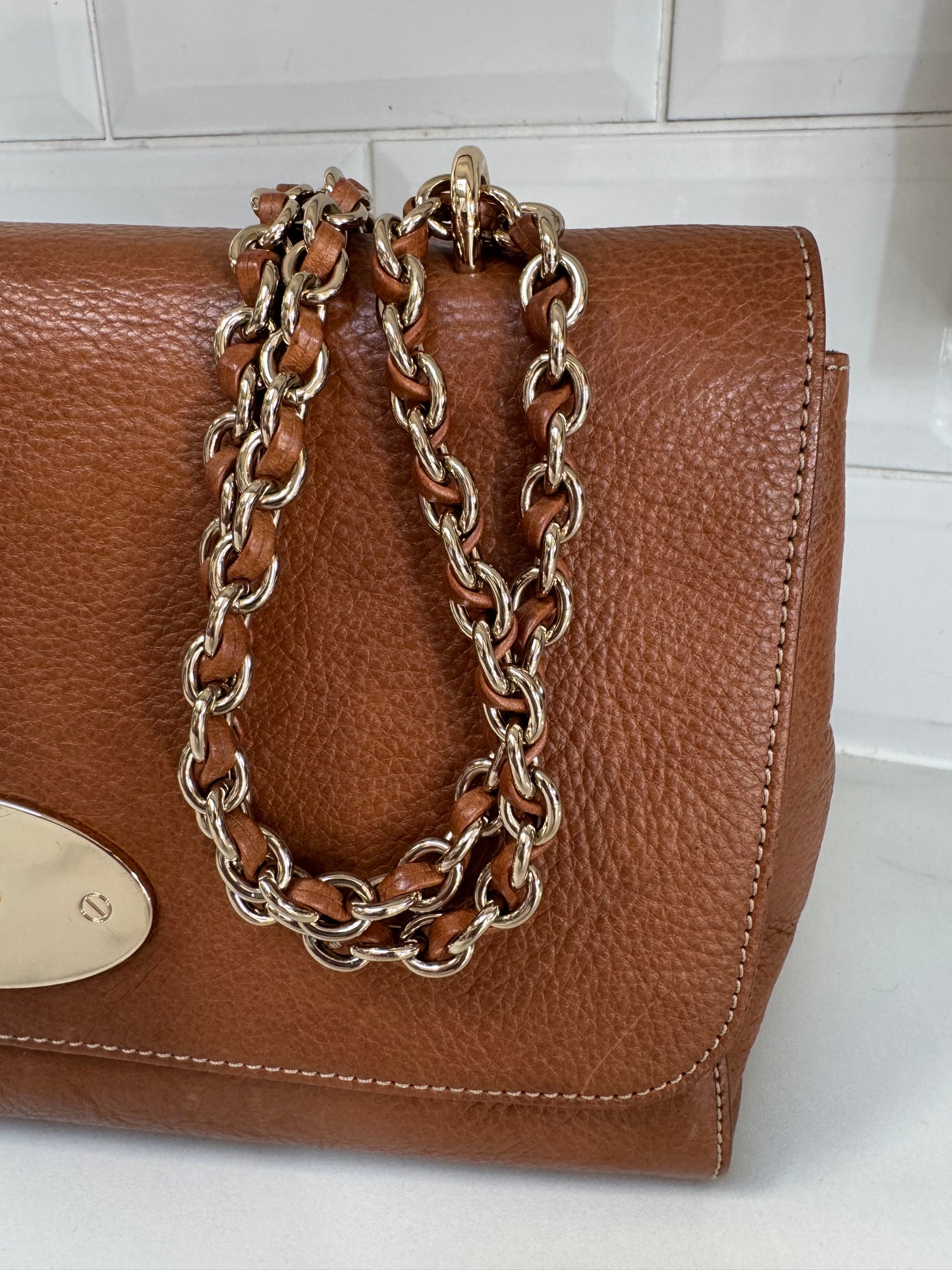 Mulberry Medium Lily - Oak