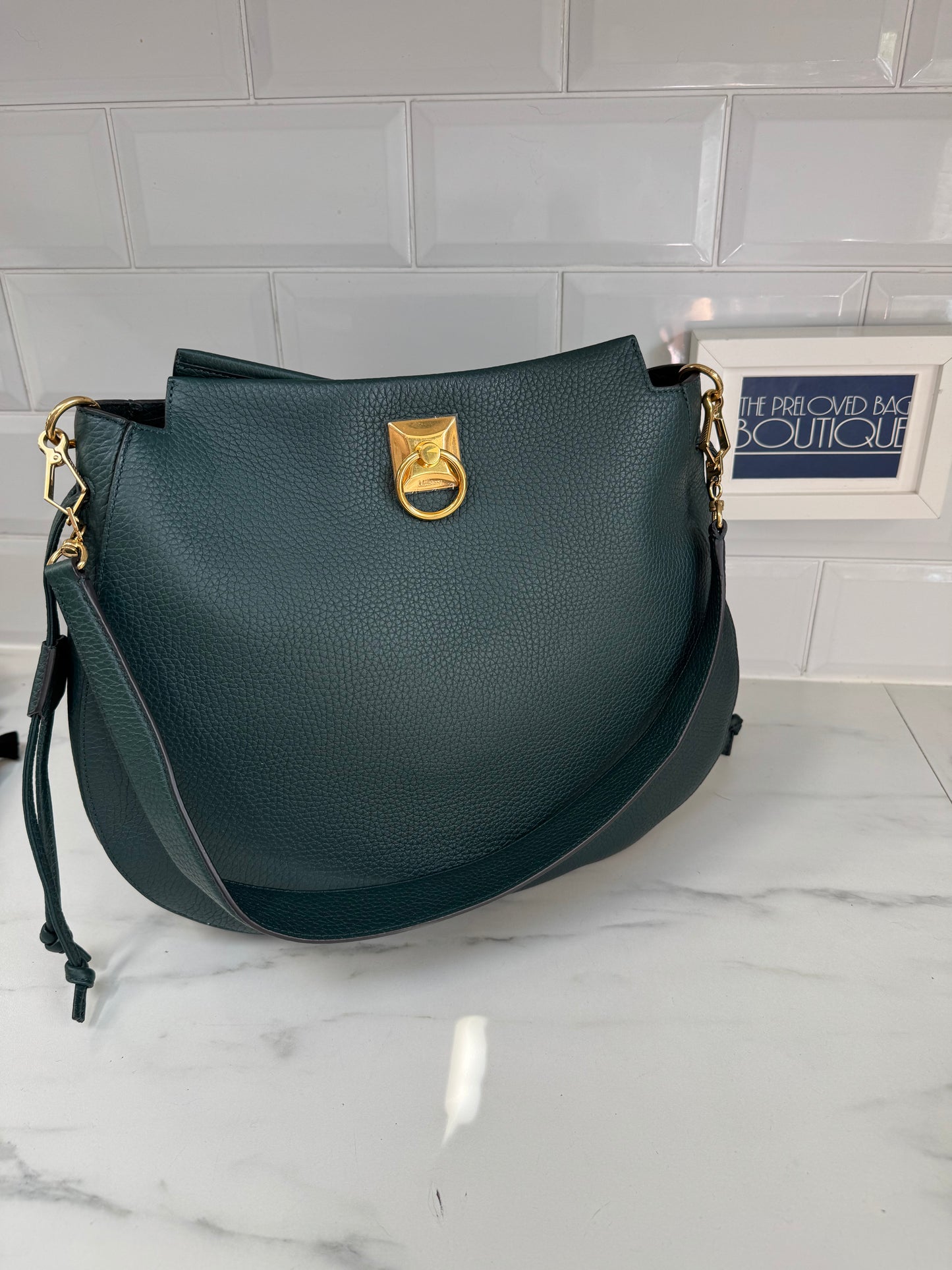 Mulberry Iris Hobo - Mulberry Green