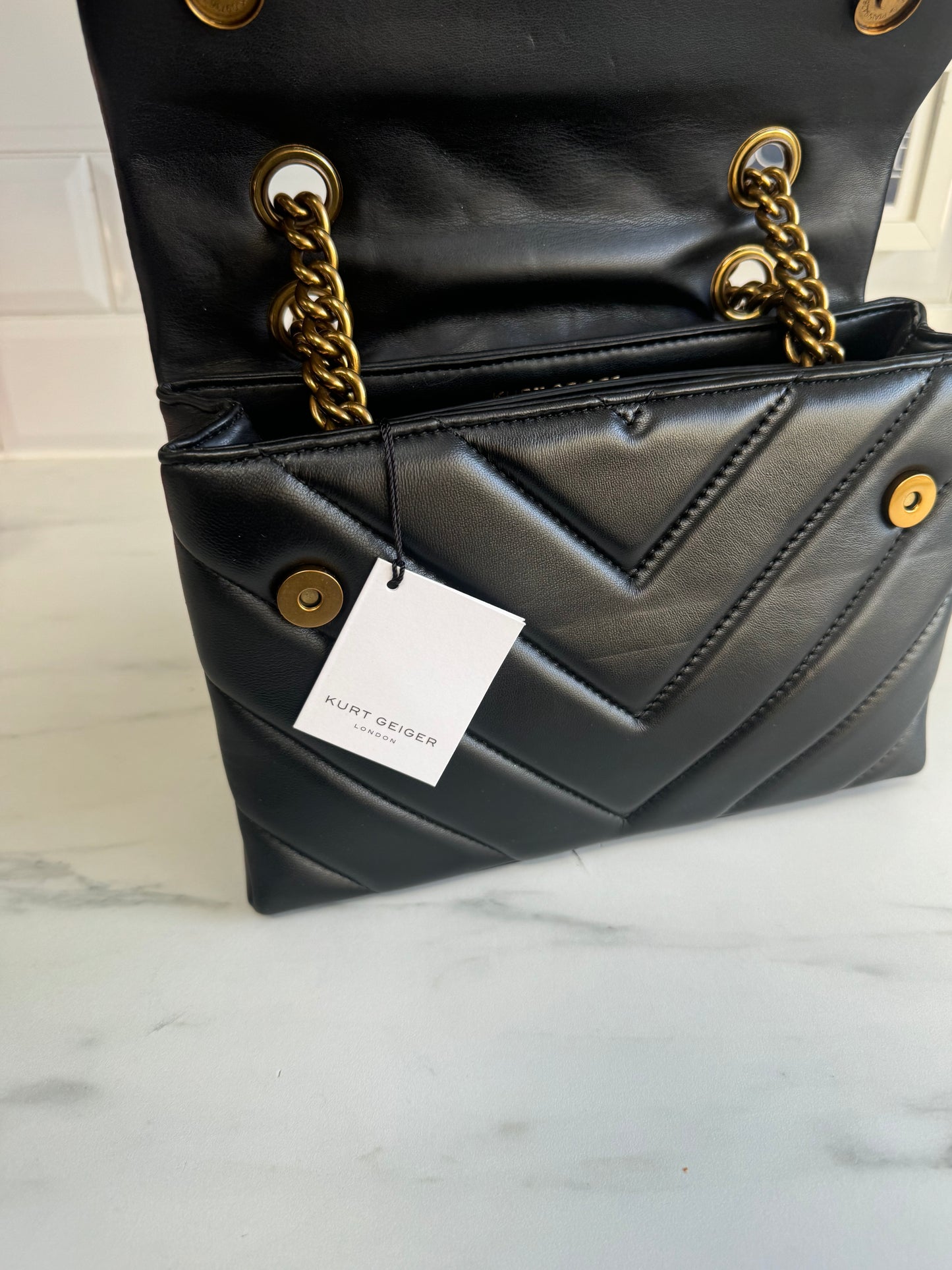 Kurt Geiger Kensington - Black