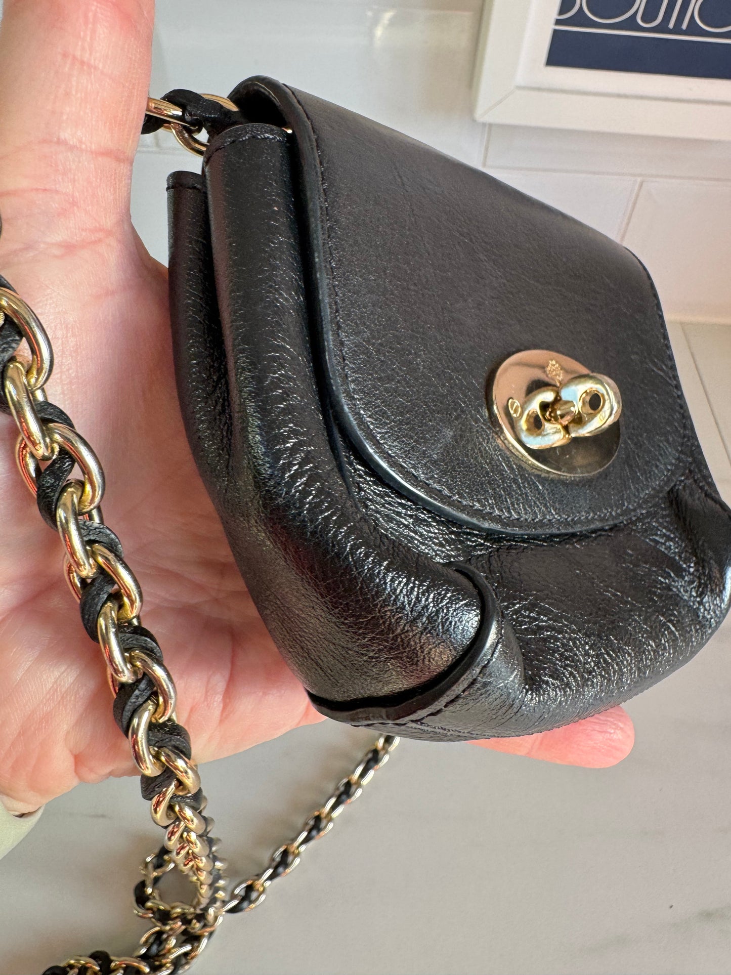 Mulberry Mini Lily - Black