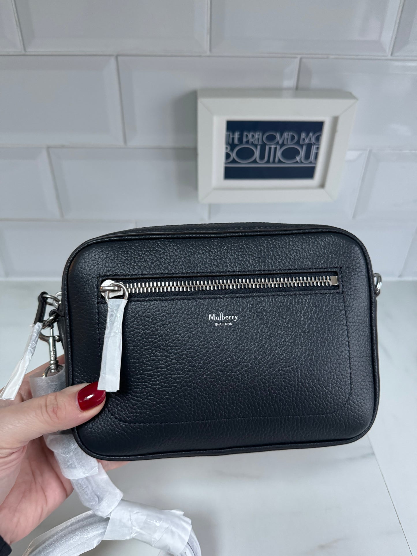 Mulberry Camera Bag - Midnight