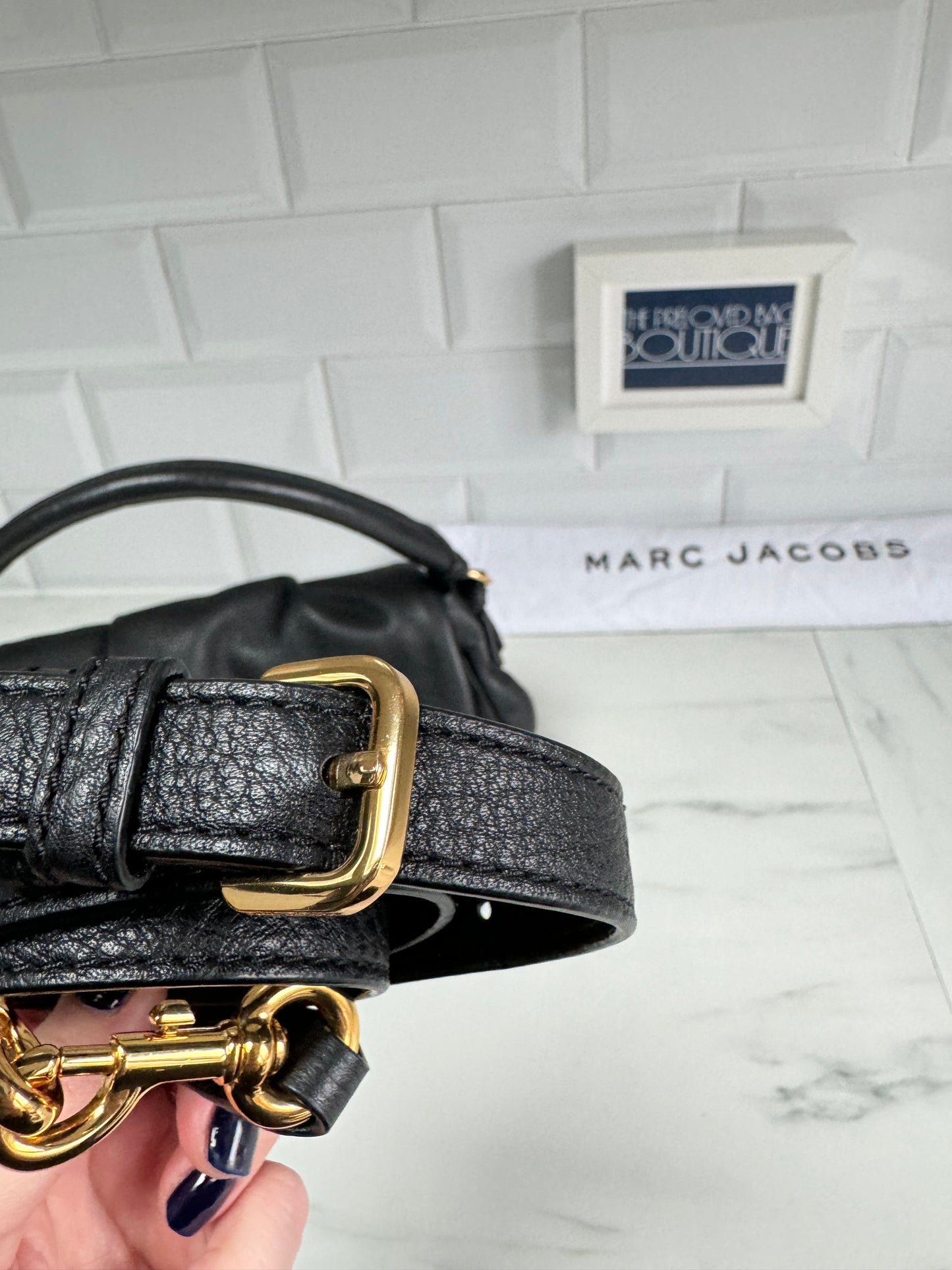 Marc By Marc Jacobs Shoulder Bag - Black