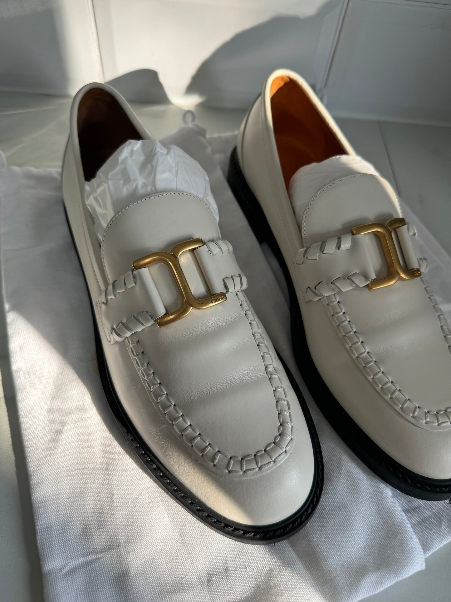 Chloé Marcie Loafers - White