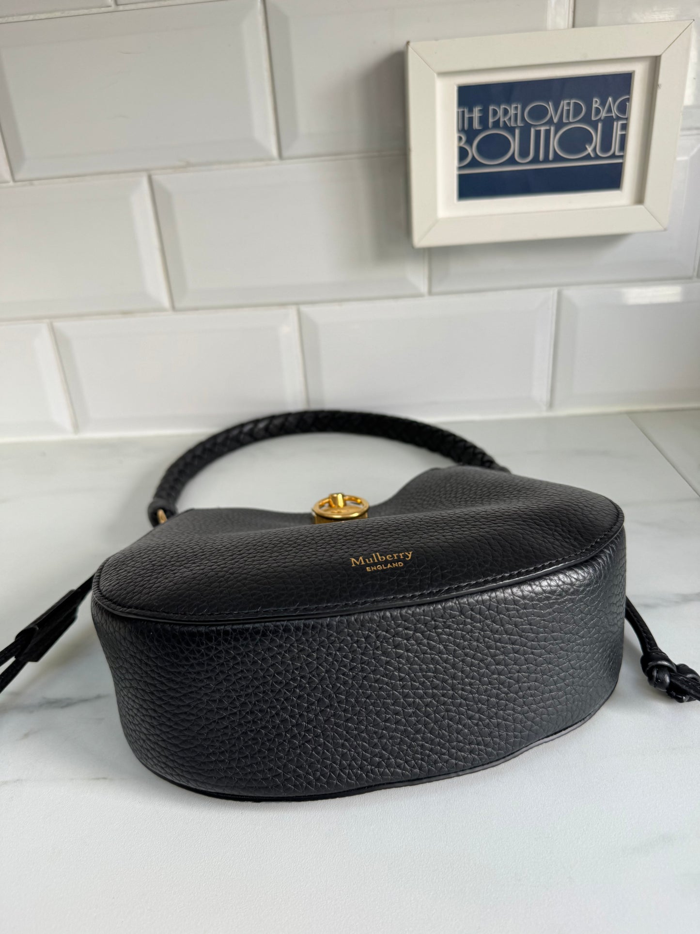 Mulberry Mini Iris Hobo - Black