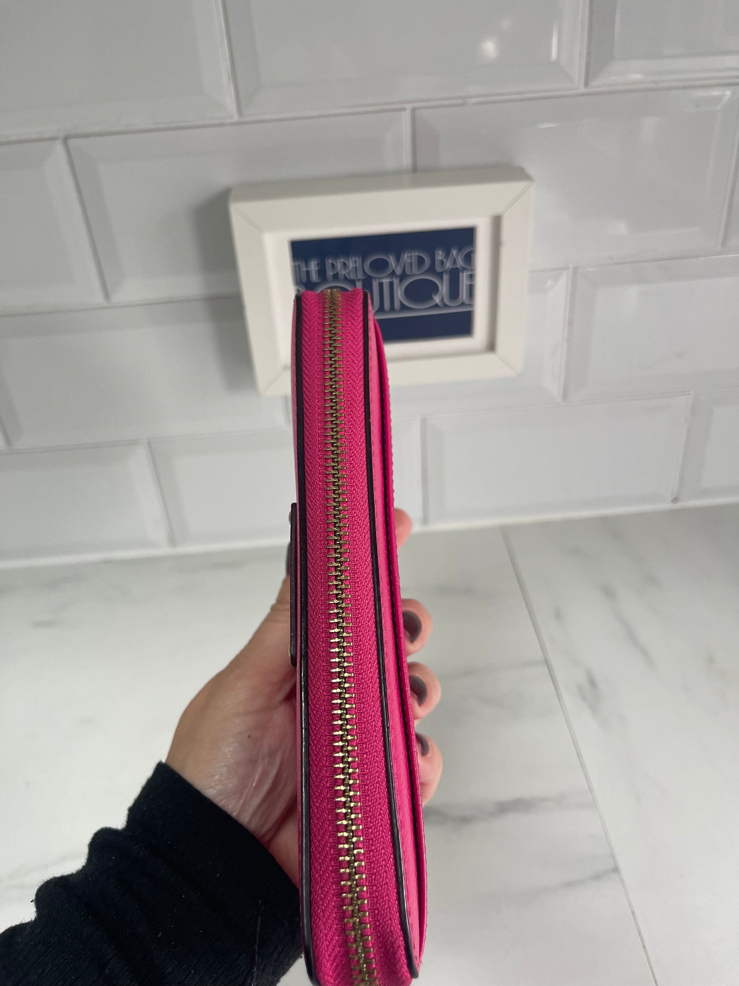 Kate Spade Long Zip Around wallet - Pink