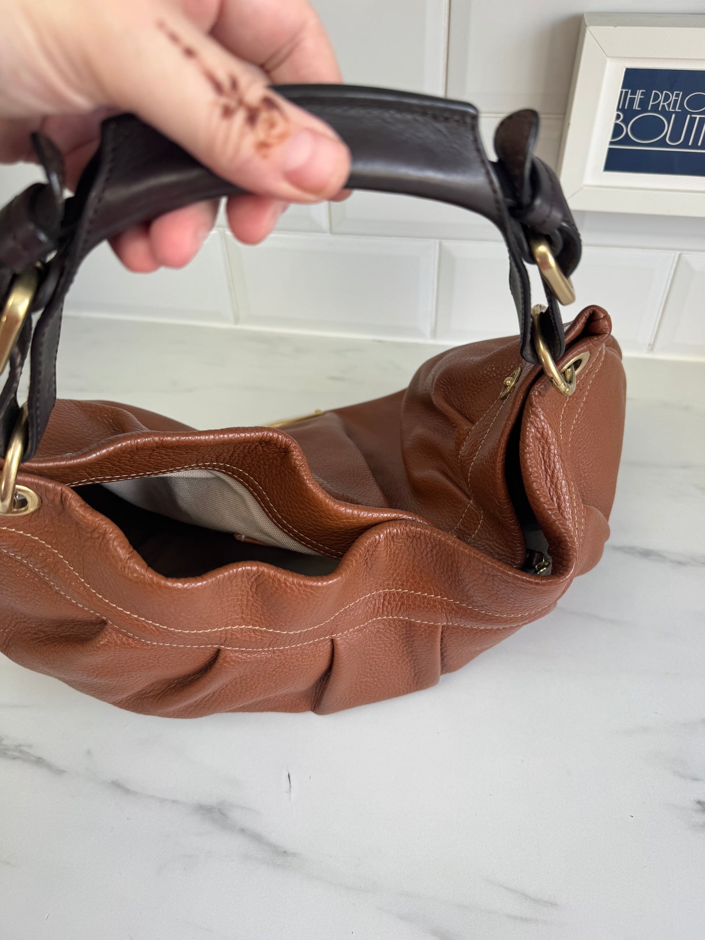 Mulberry Mitzy East West Hobo - Oak