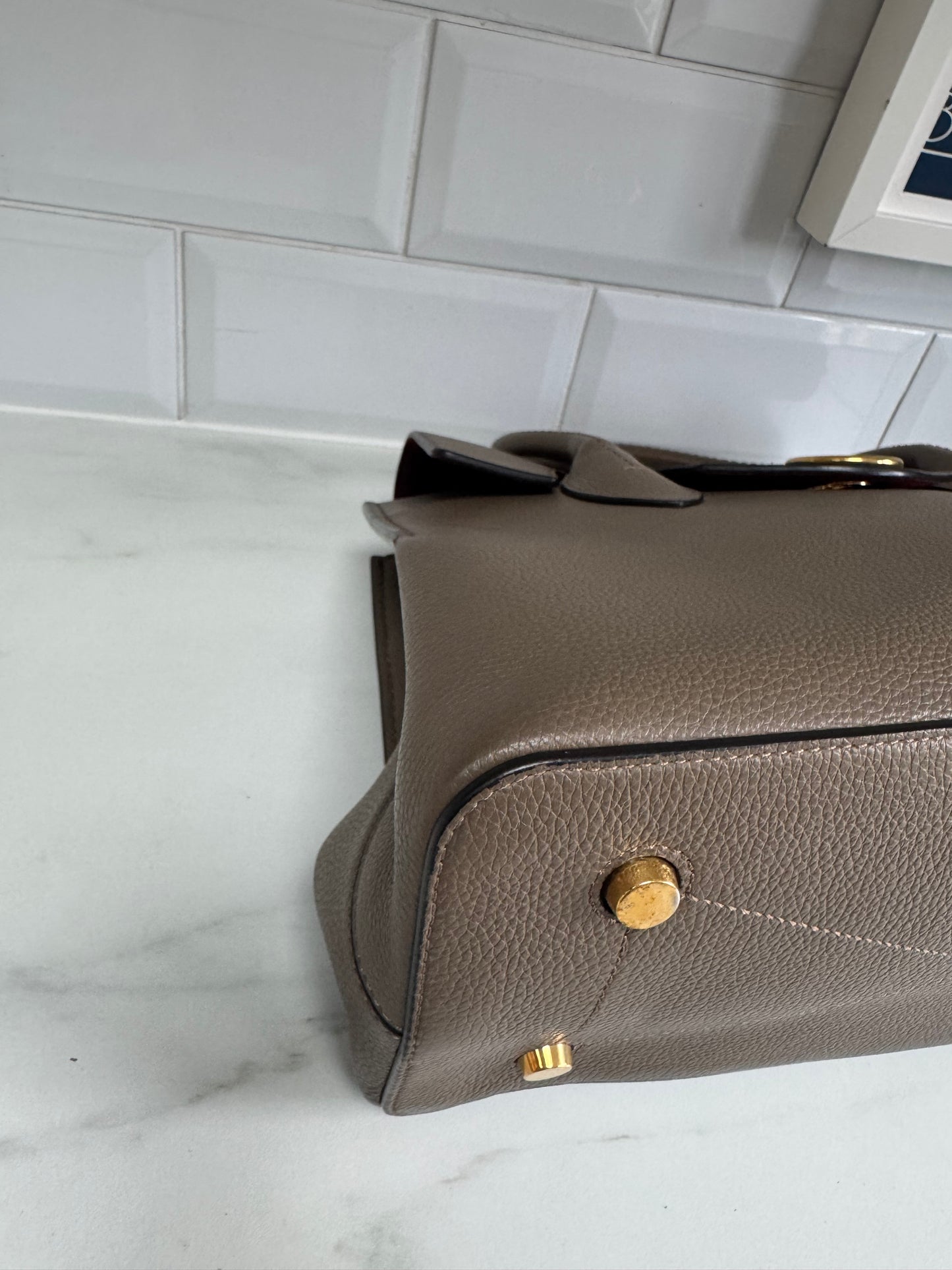 Mulberry Large Seaton - Clay