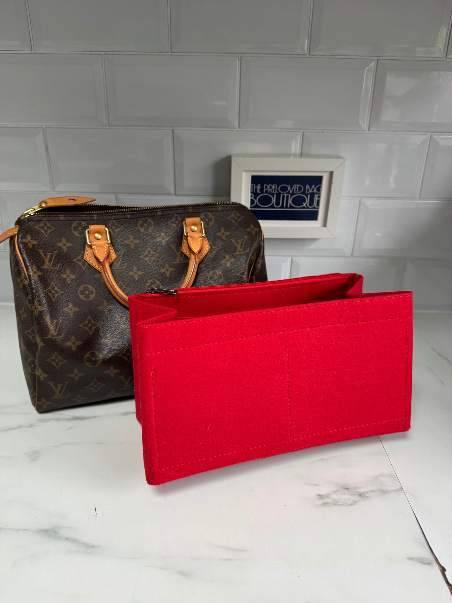 Louis Vuitton Speedy 30 - Brown Monogram
