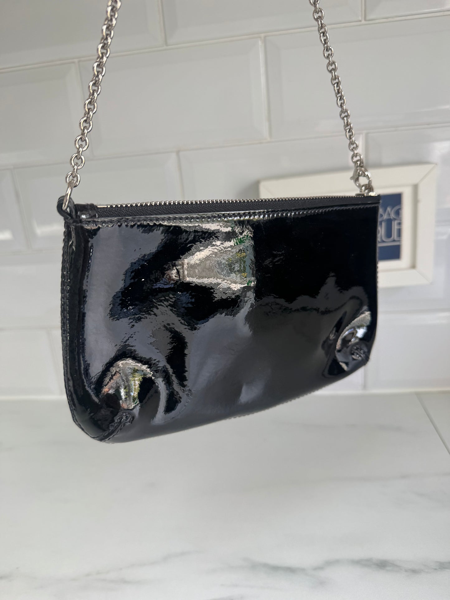 Mulberry Charlie Pochette - Black