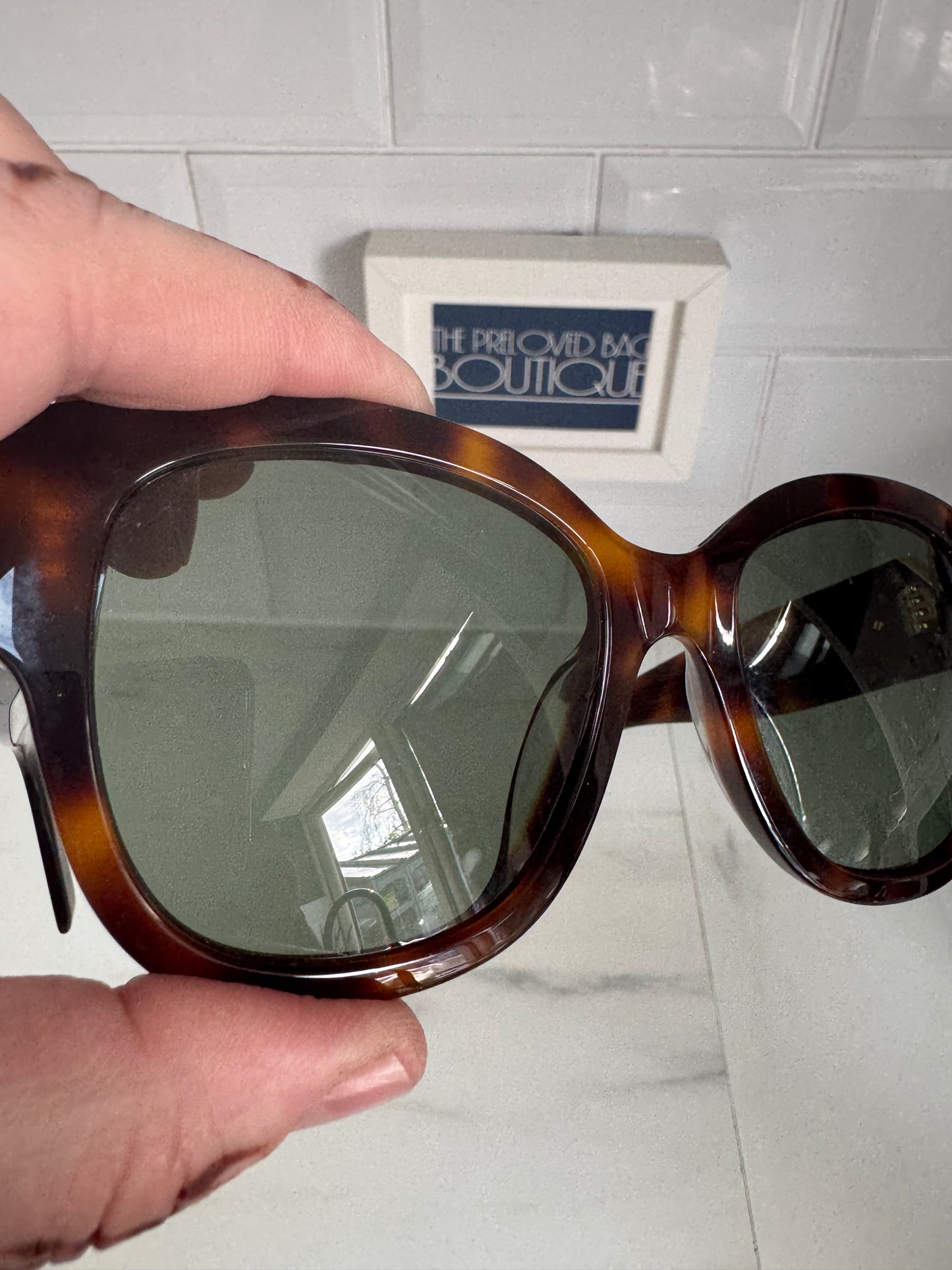 Saint Laurent (YSL) Sun SL/M95 Sunglasses - tortoiseshell