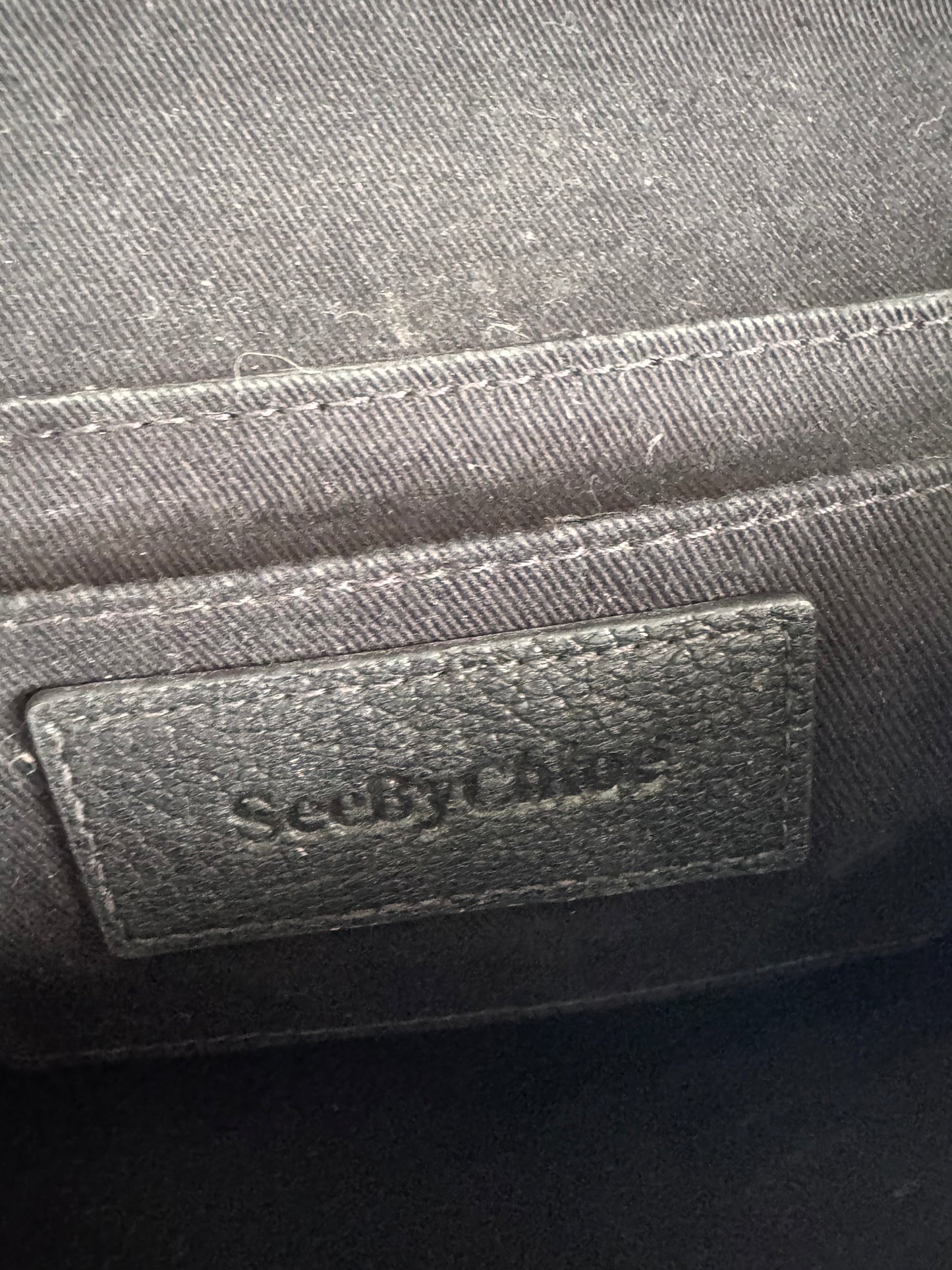 See by Chloe Hana Shoulder Bag - Black