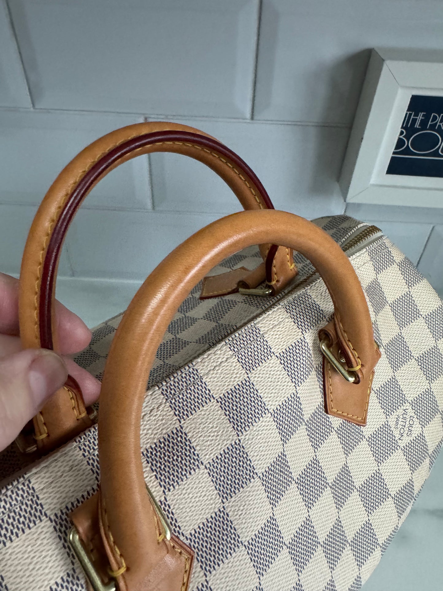 Louis Vuitton Speedy 30 - Damier Azure