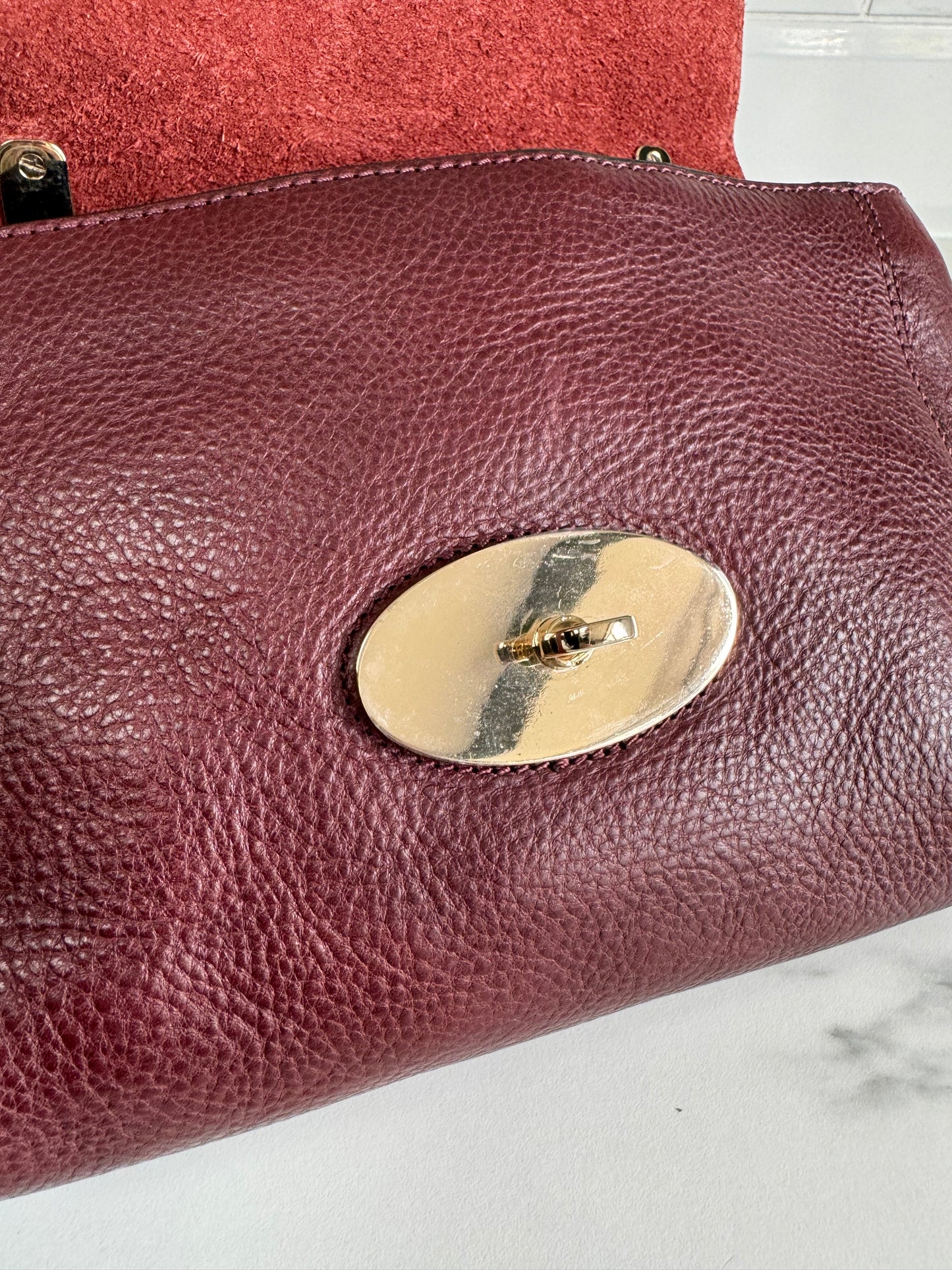 Mulberry Regular Lily - Oxblood