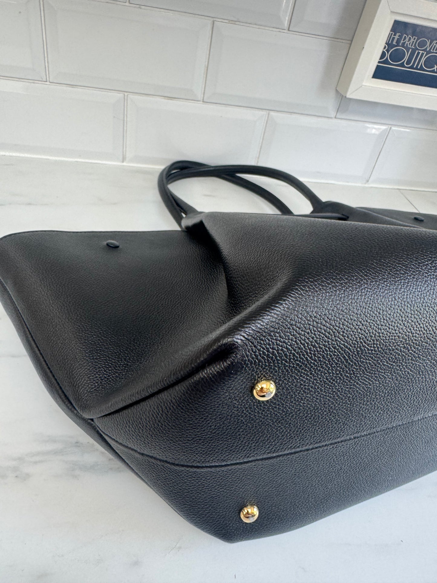 Demellier New York Tote - Black