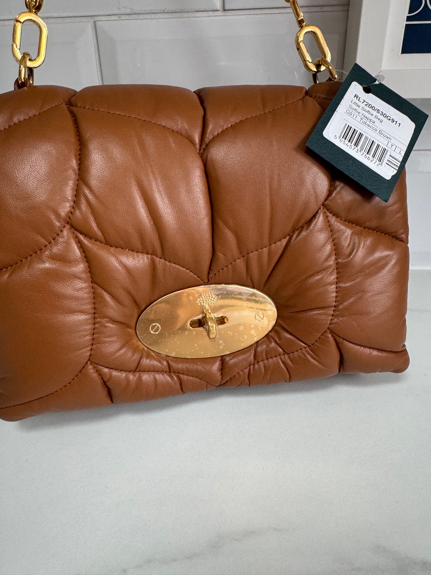 Mulberry Little Softie - Tobacco