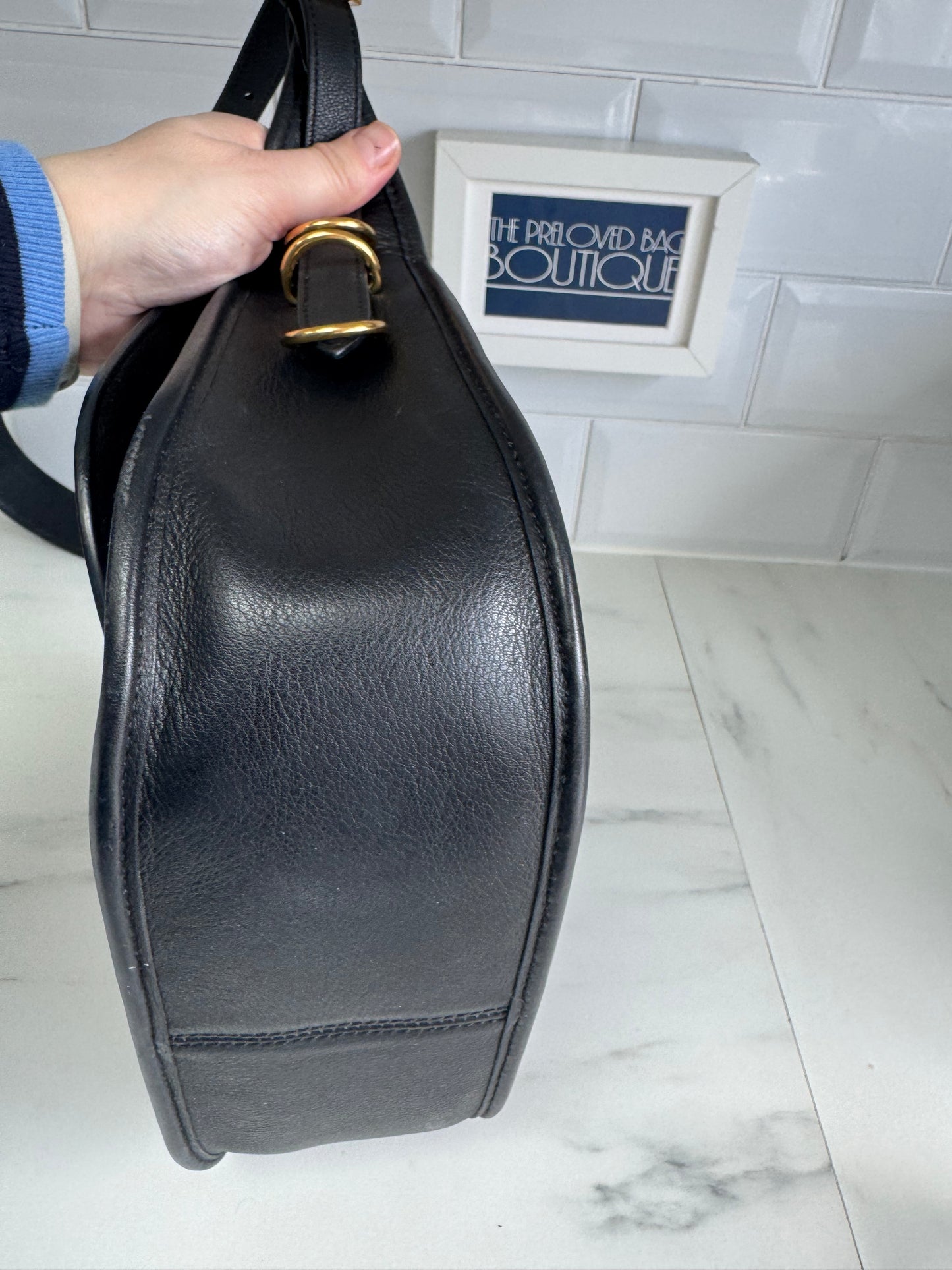 Mulberry Sadie Shoulder Bag - Black