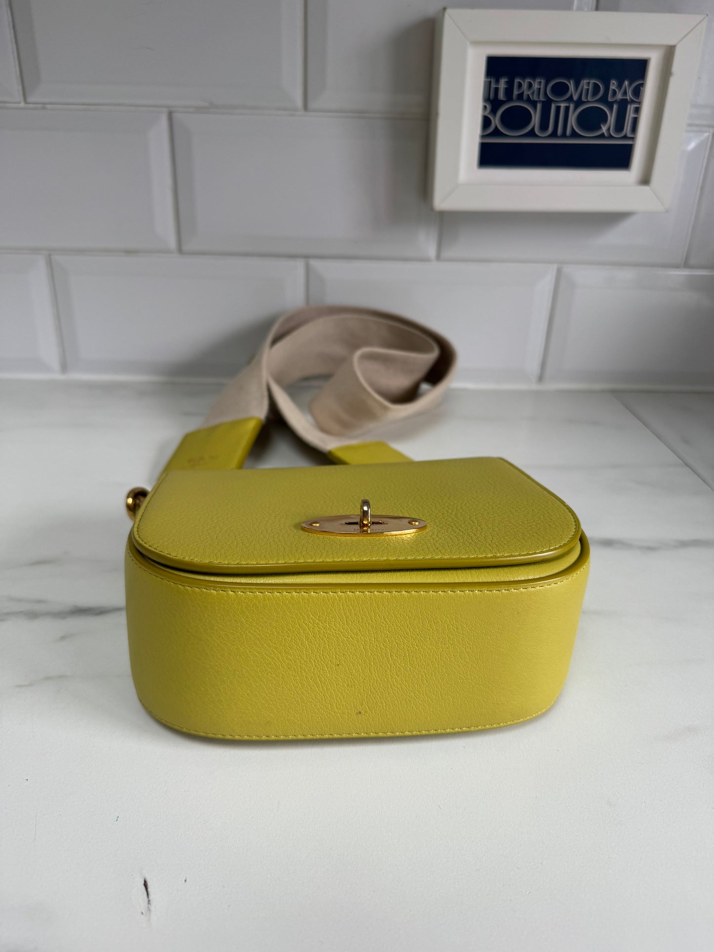 Mulberry Small Darley Satchel - Meadow Green