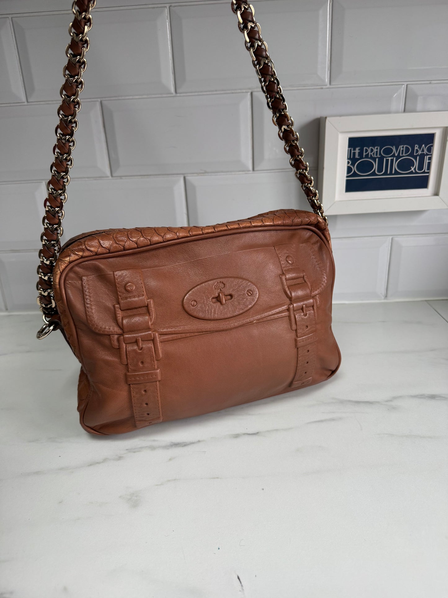 Mulberry Maisie Shoulder Bag - Oak