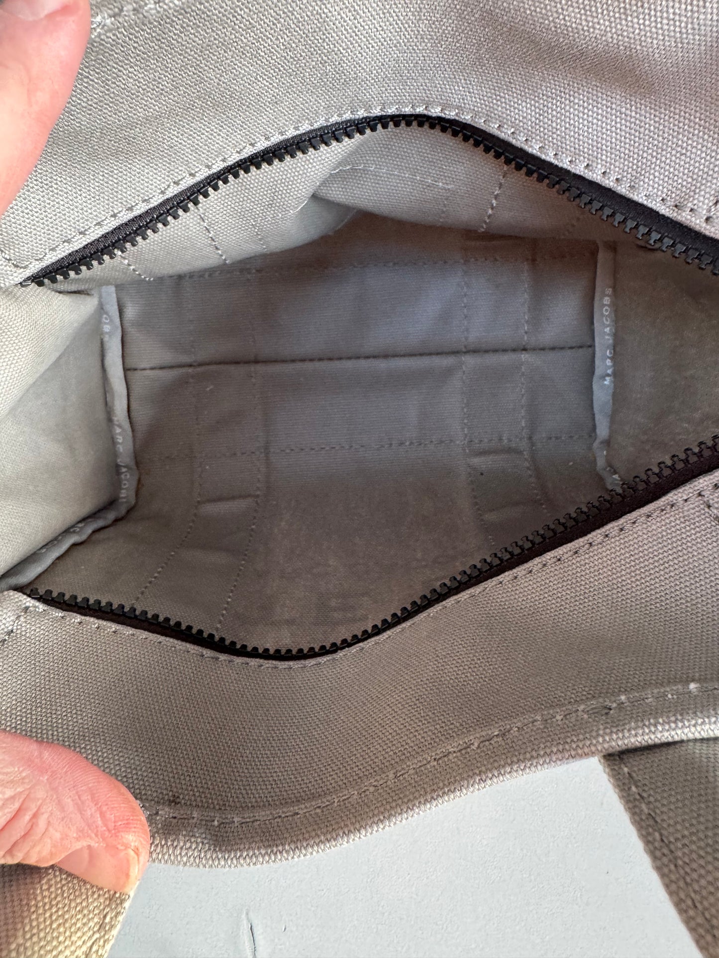 Marc jacobs “The Small” Tote Bag - Grey