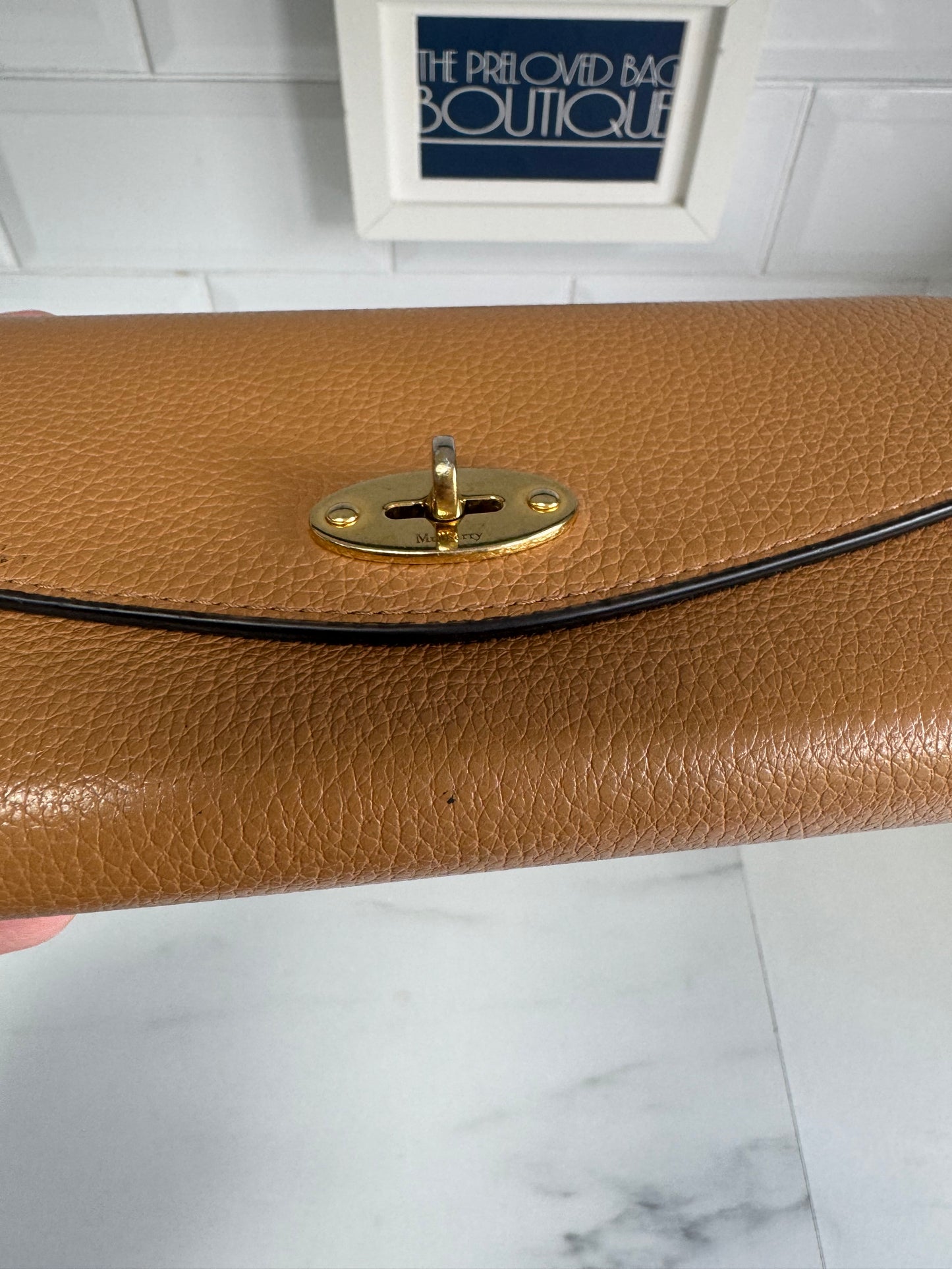 Mulberry Darley Wallet - Deer Brown