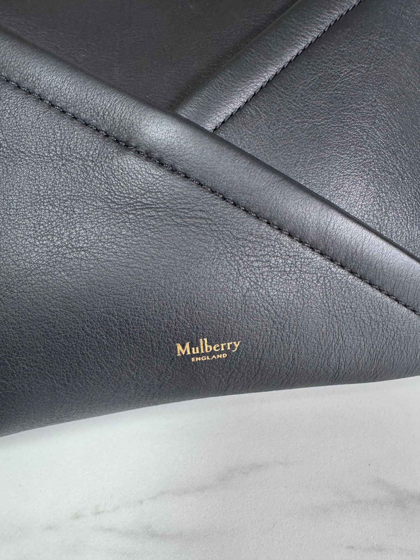 Mulberry M Pouch - Black
