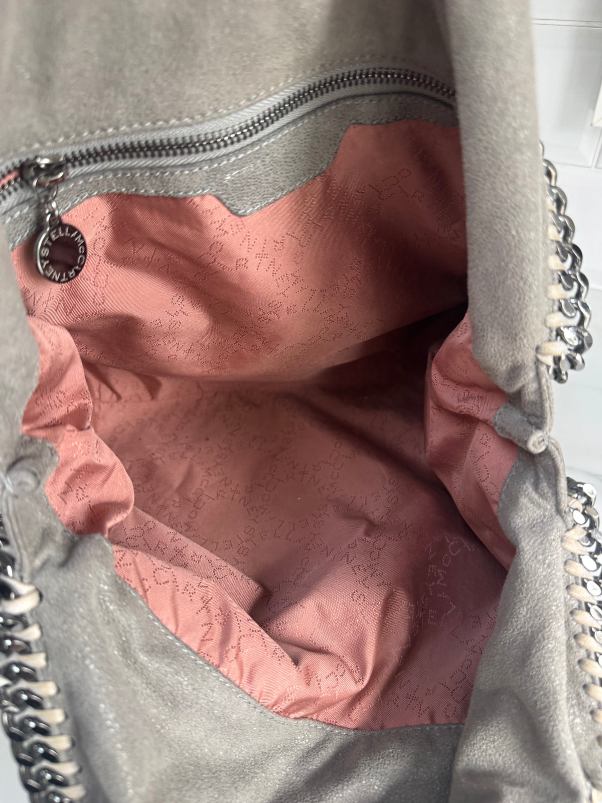 Stella McCartney Large Falabella - Grey