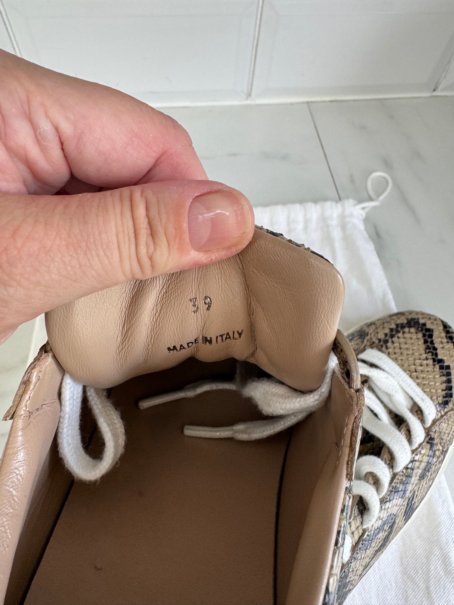 Chloé Trainers White, Grey and Black